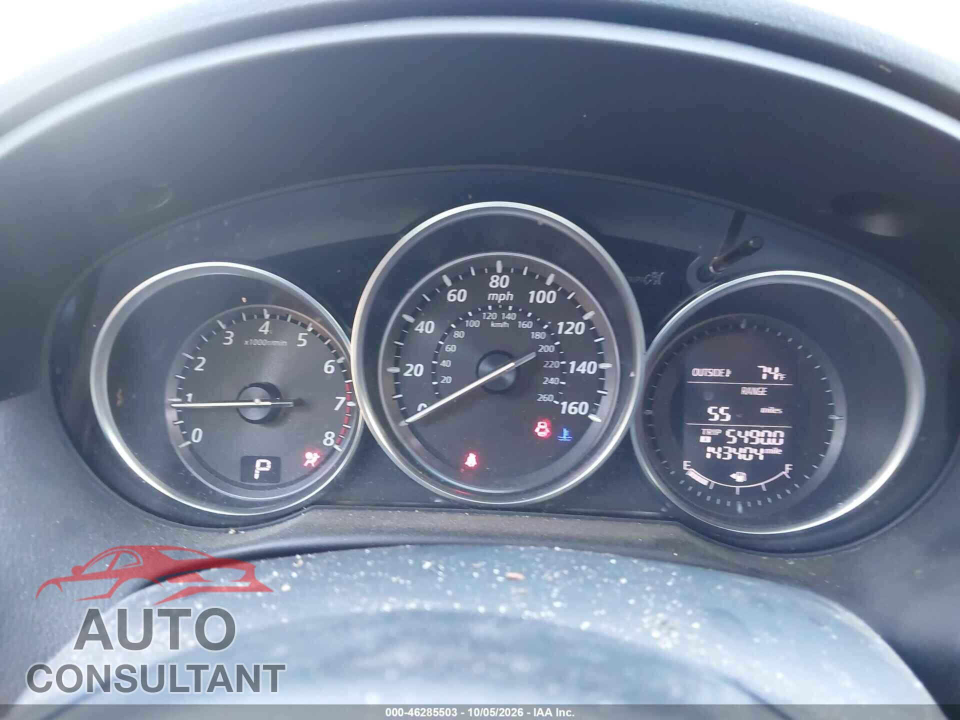 MAZDA CX-5 2013 - JM3KE2CE8D0159939