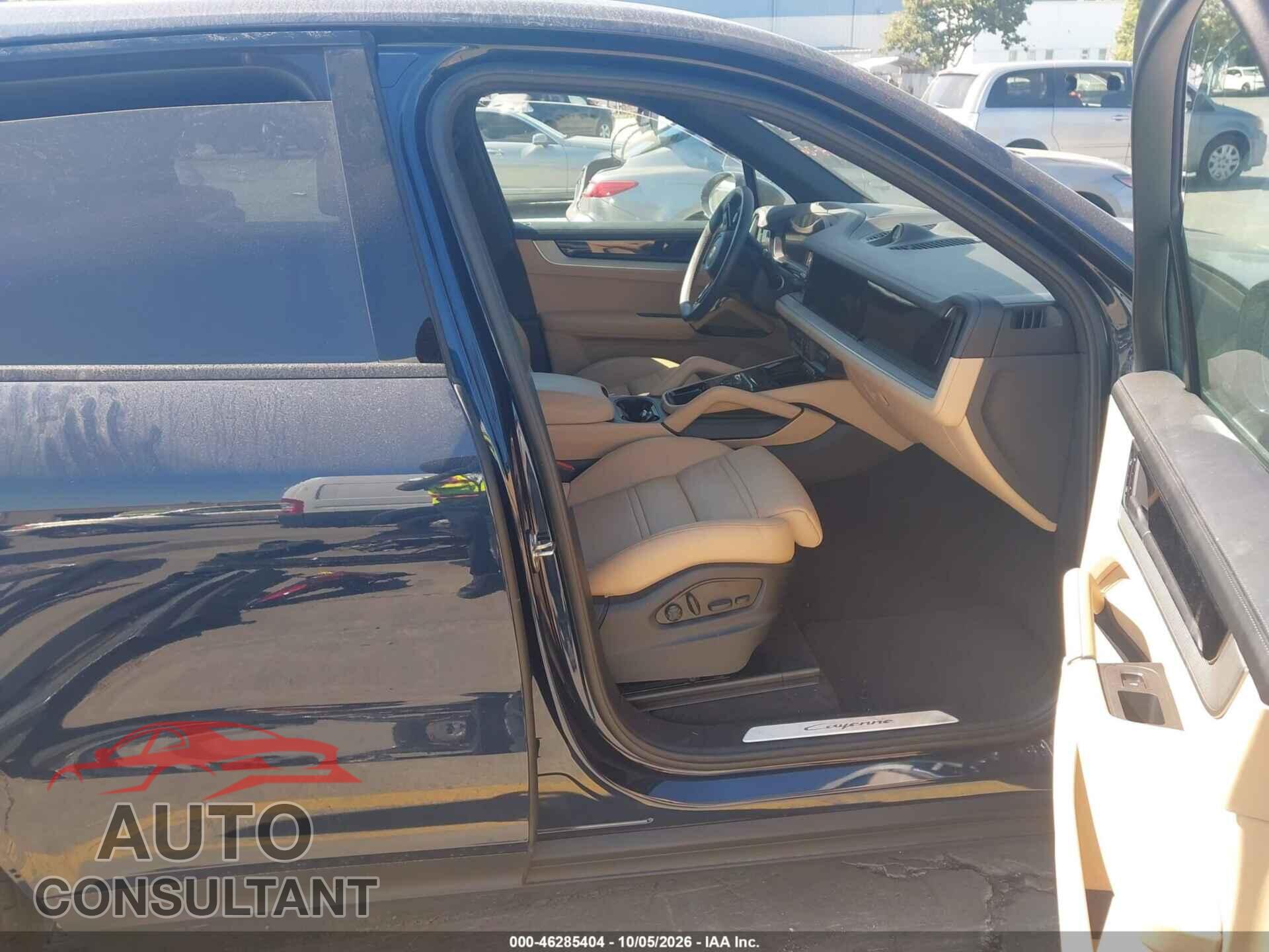PORSCHE CAYENNE 2025 - WP1AA2AY1SDA02190