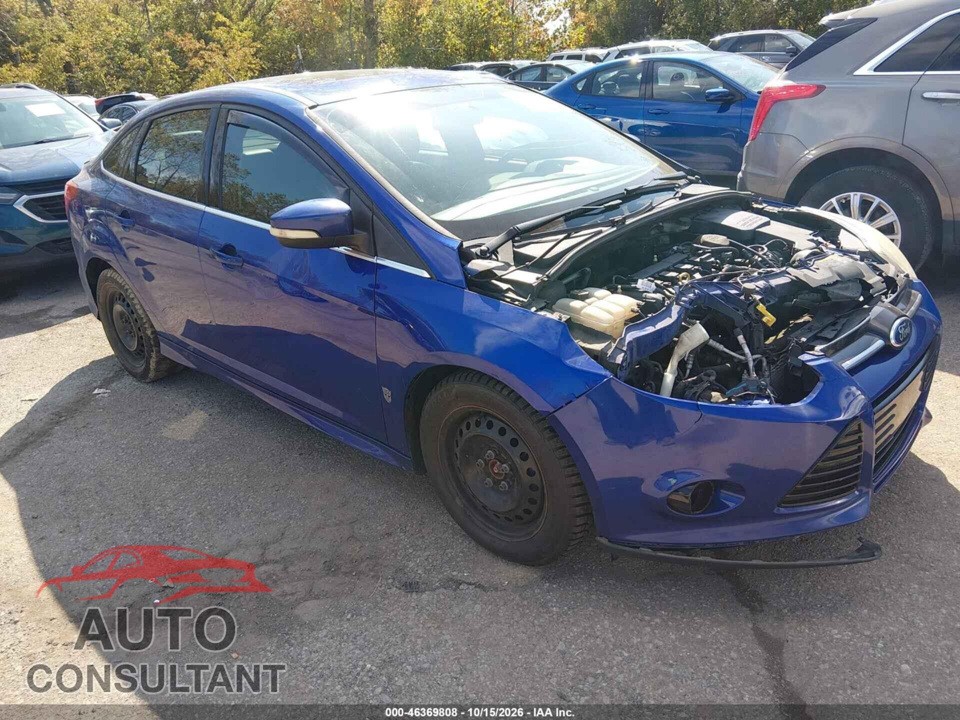FORD FOCUS 2014 - 1FADP3J20EL194880