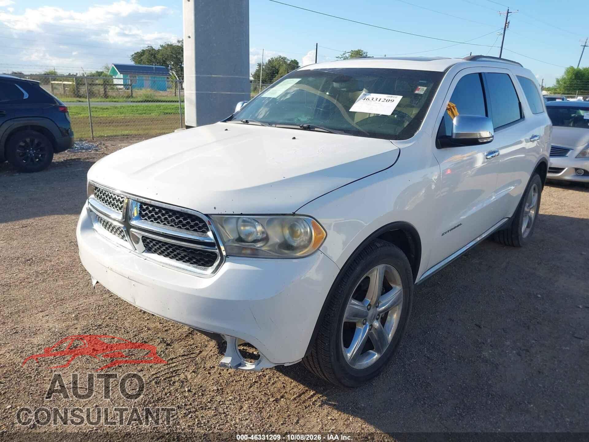 DODGE DURANGO 2013 - 1C4SDHET2DC556880