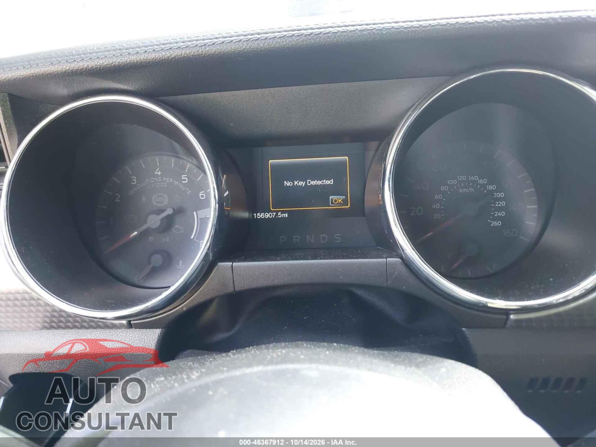 FORD MUSTANG 2015 - 1FA6P8TH5F5377947