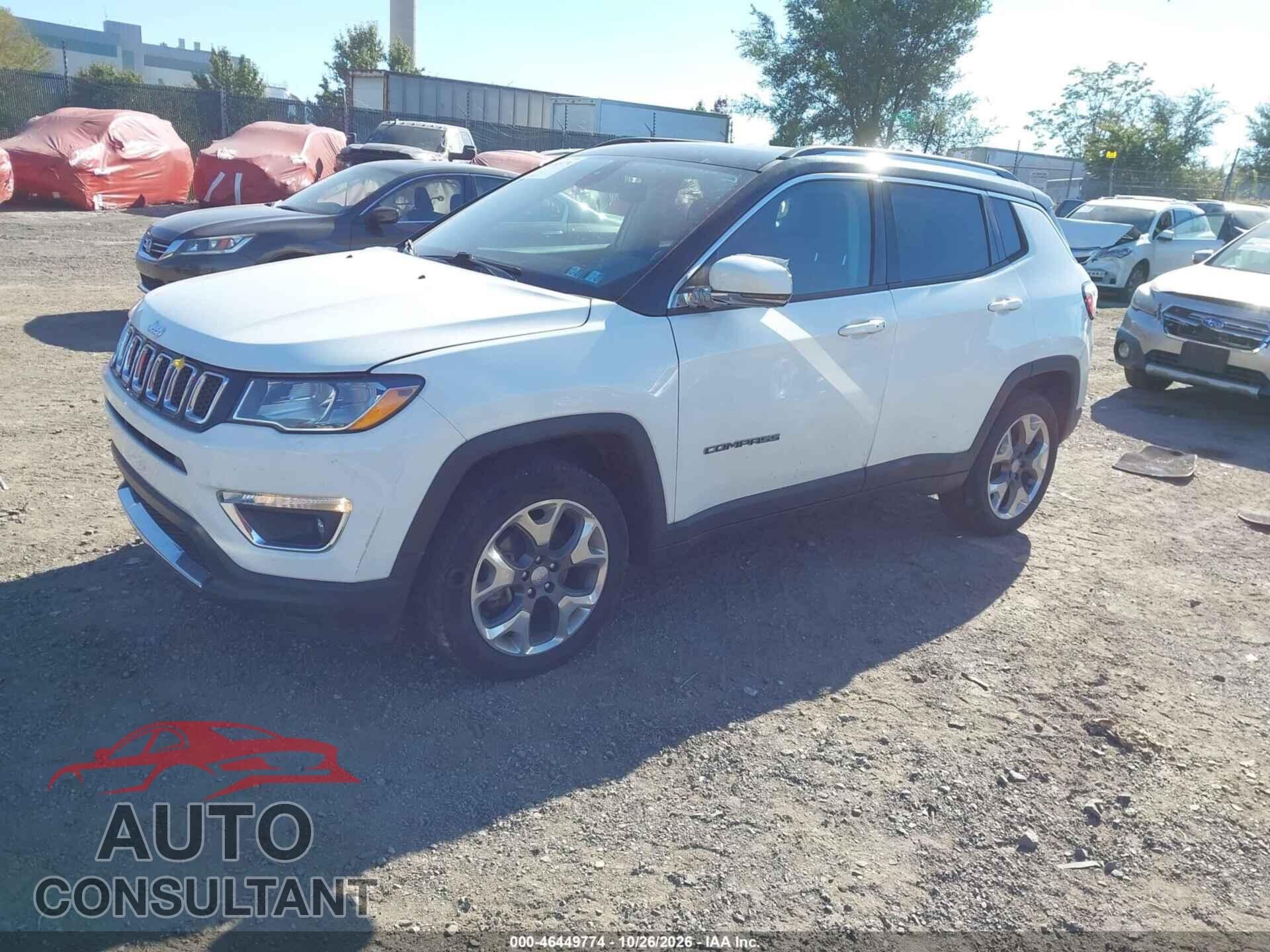 JEEP COMPASS 2020 - 3C4NJDCB9LT242980