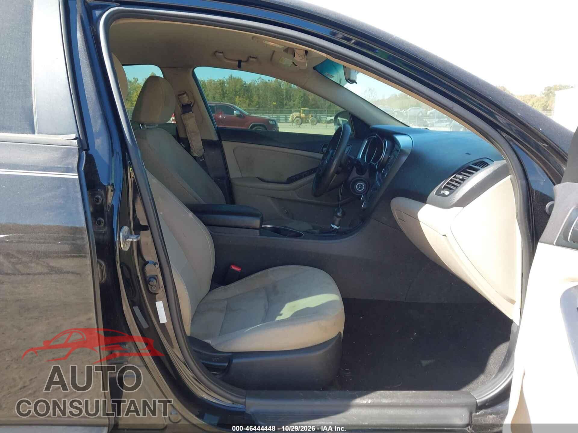 KIA OPTIMA 2014 - 5XXGM4A79EG291237