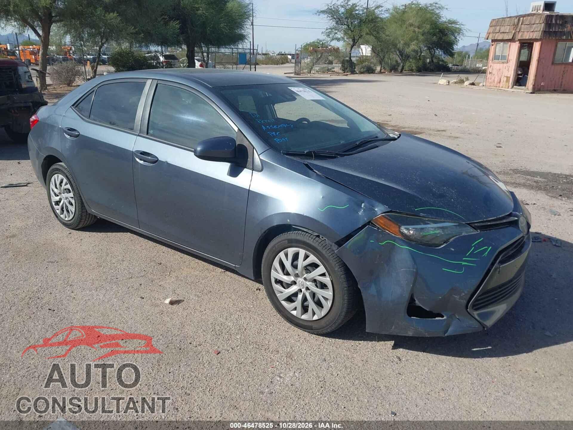 TOYOTA COROLLA 2017 - 2T1BURHE0HC773604