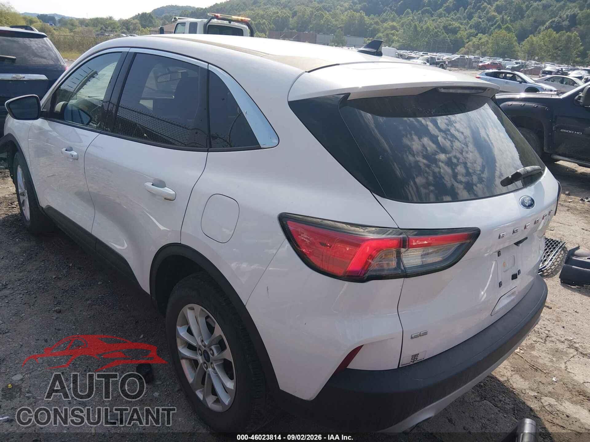 FORD ESCAPE 2020 - 1FMCU9G69LUA60996