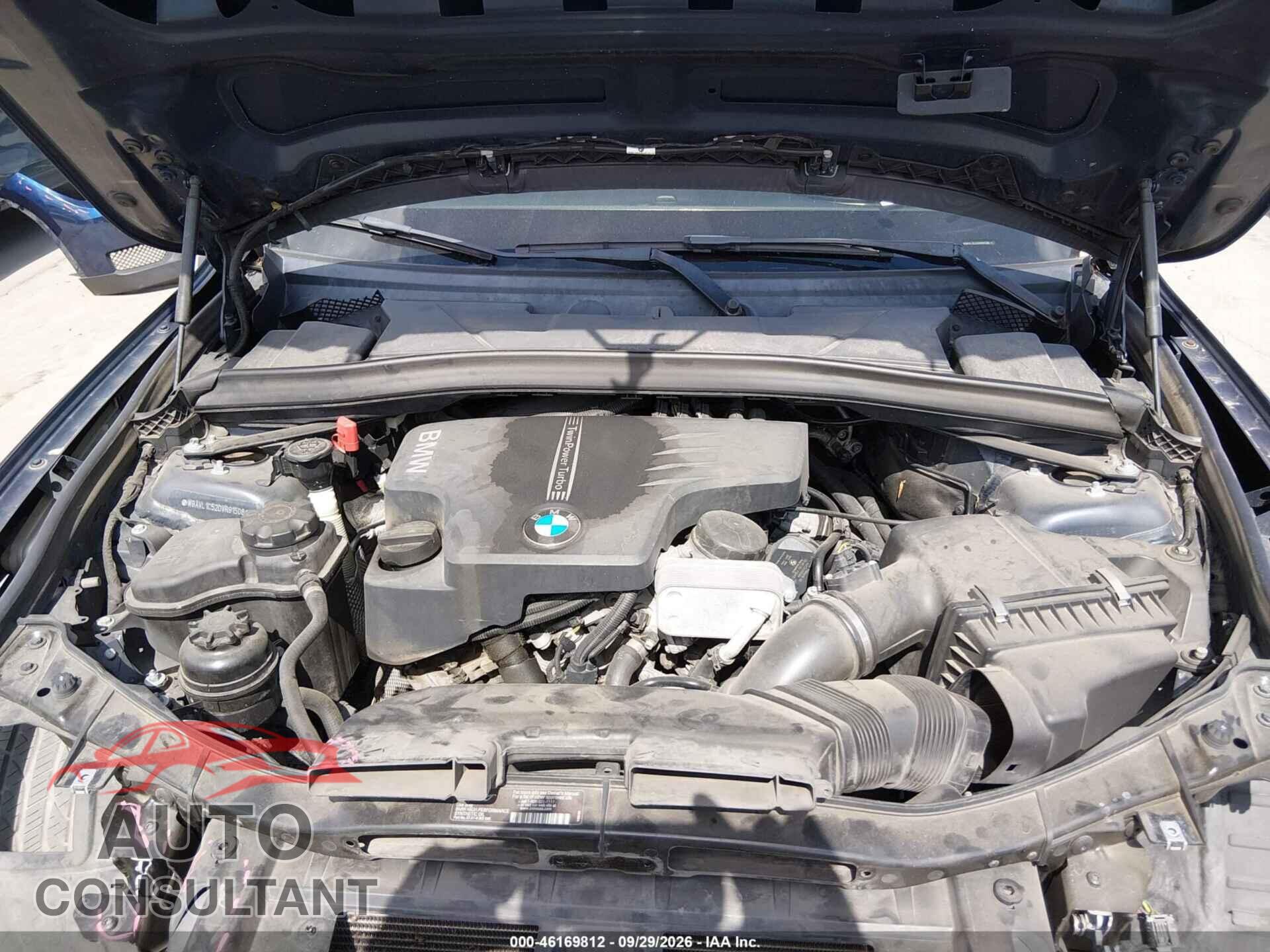 BMW X1 2013 - WBAVL1C52DVR91508