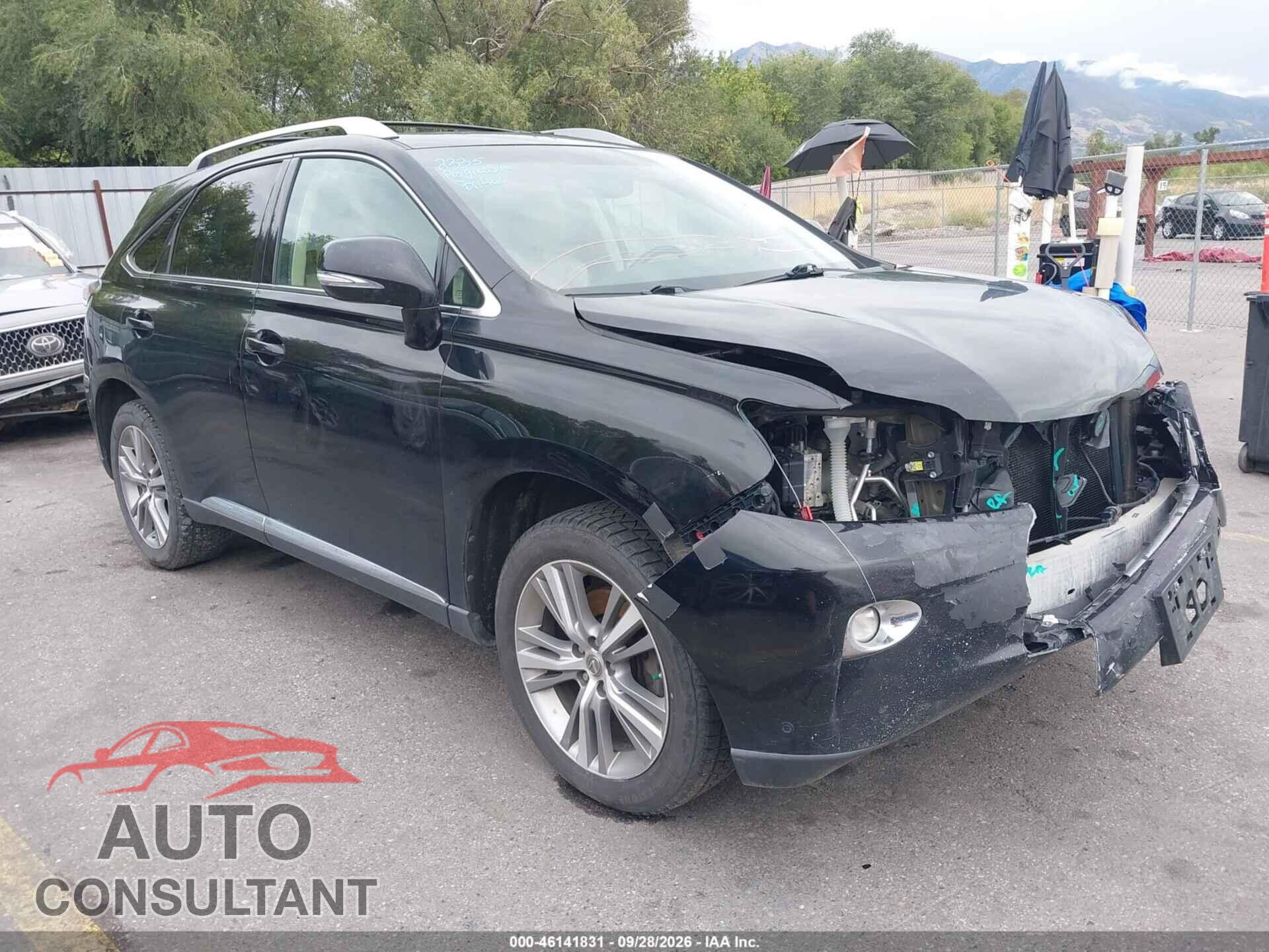 LEXUS RX 350 2015 - 2T2BK1BA6FC312672