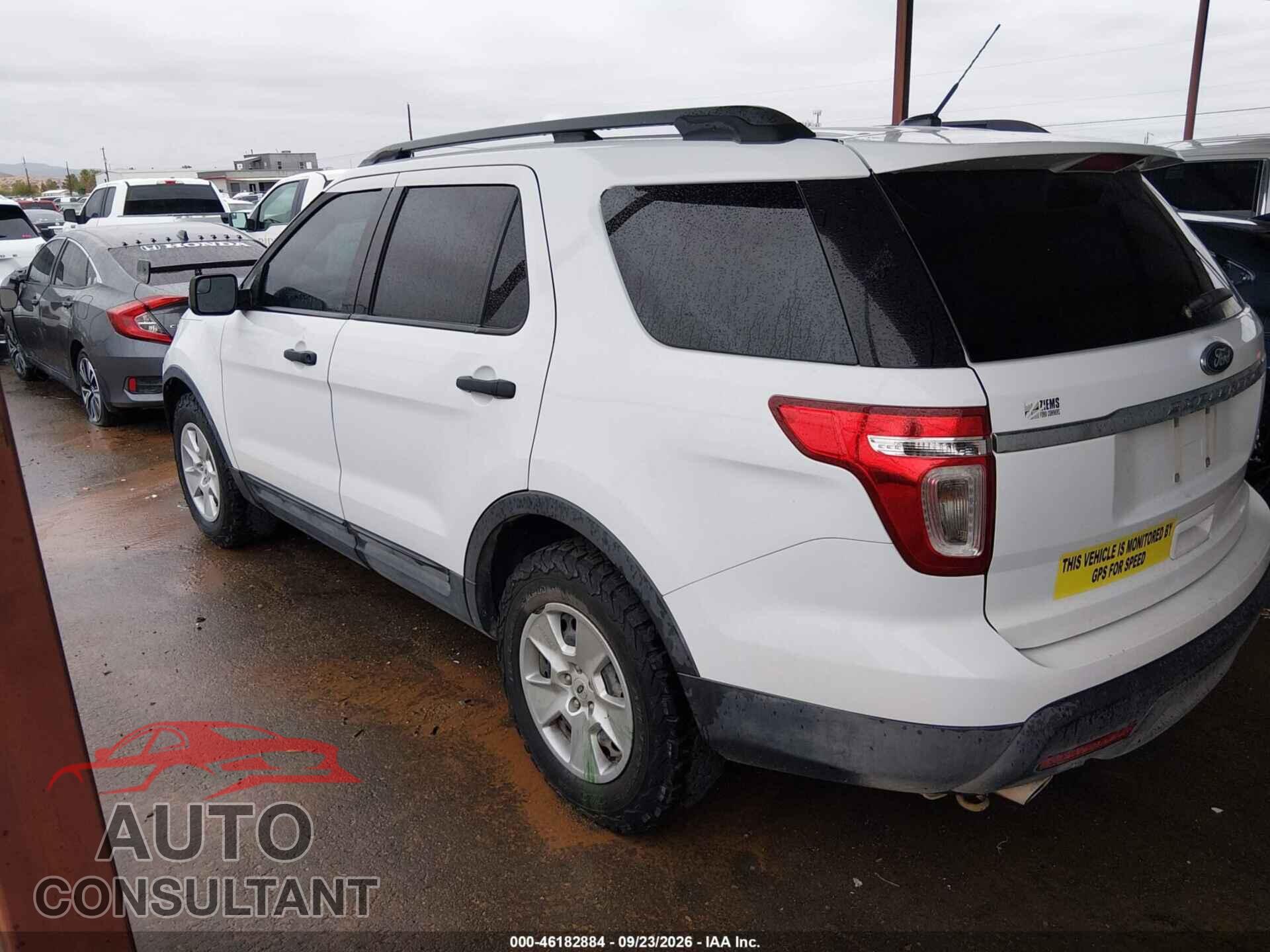 FORD EXPLORER 2014 - 1FM5K8B86EGA80092