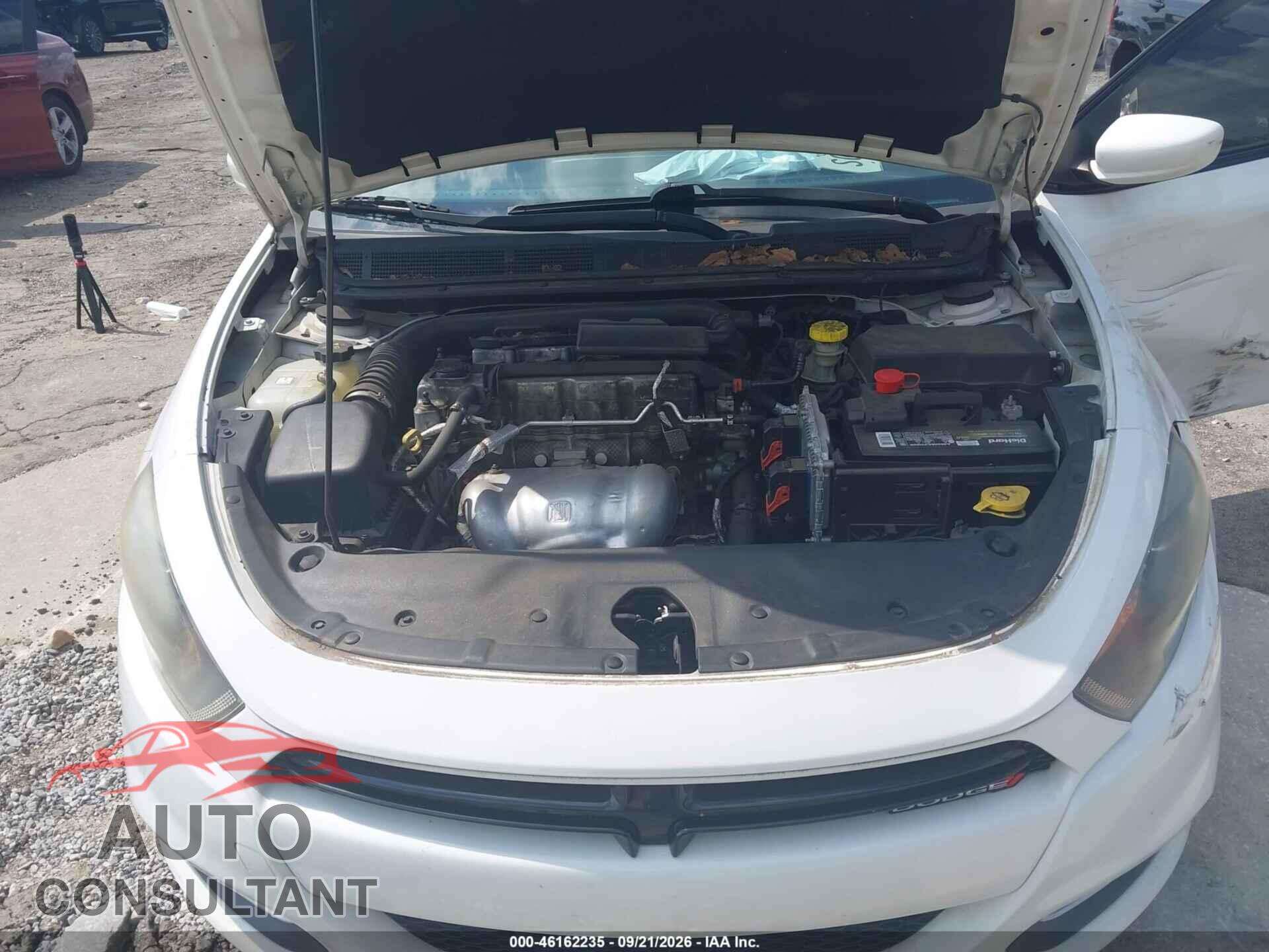 DODGE DART 2015 - 1C3CDFBBXFD275366