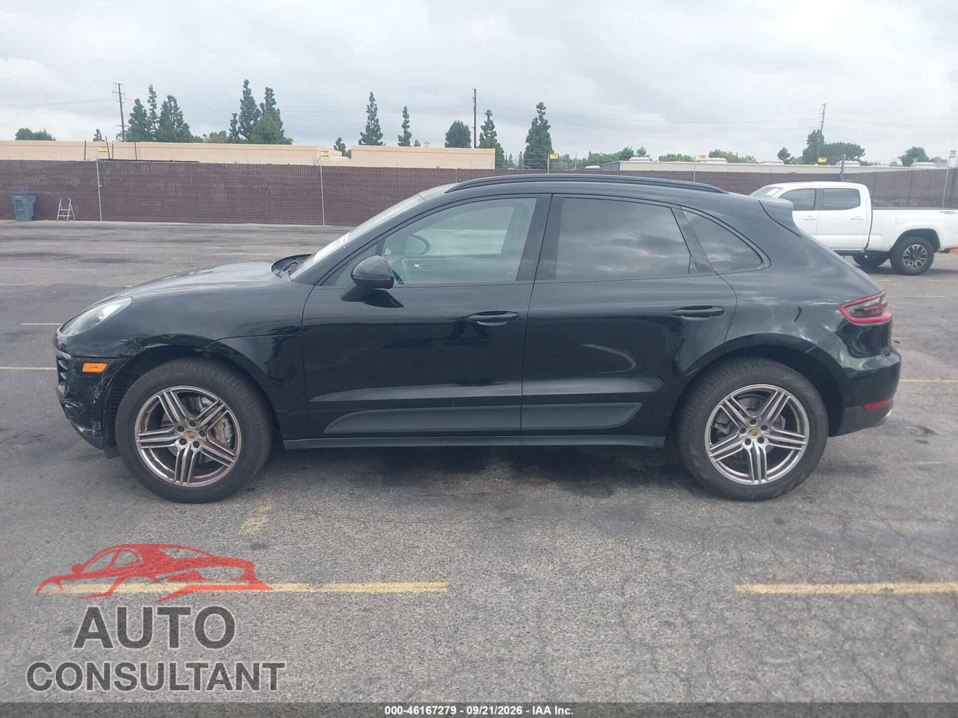 PORSCHE MACAN 2016 - WP1AB2A54GLB49233