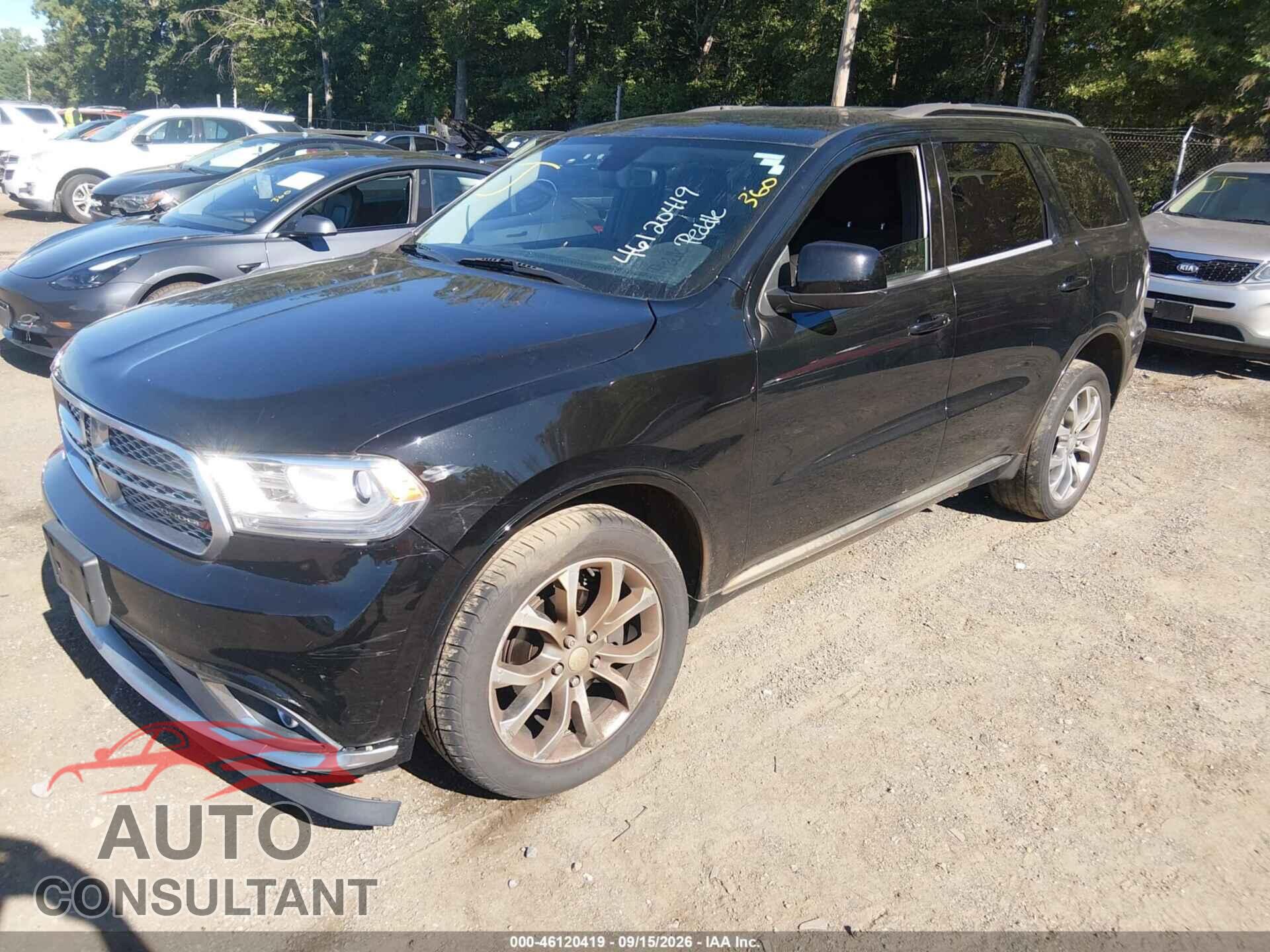 DODGE DURANGO 2018 - 1C4RDJAG2JC439777
