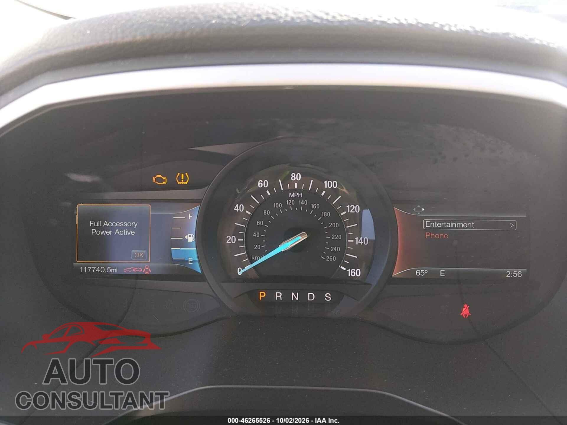 FORD EDGE 2015 - 2FMTK4J86FBB53214