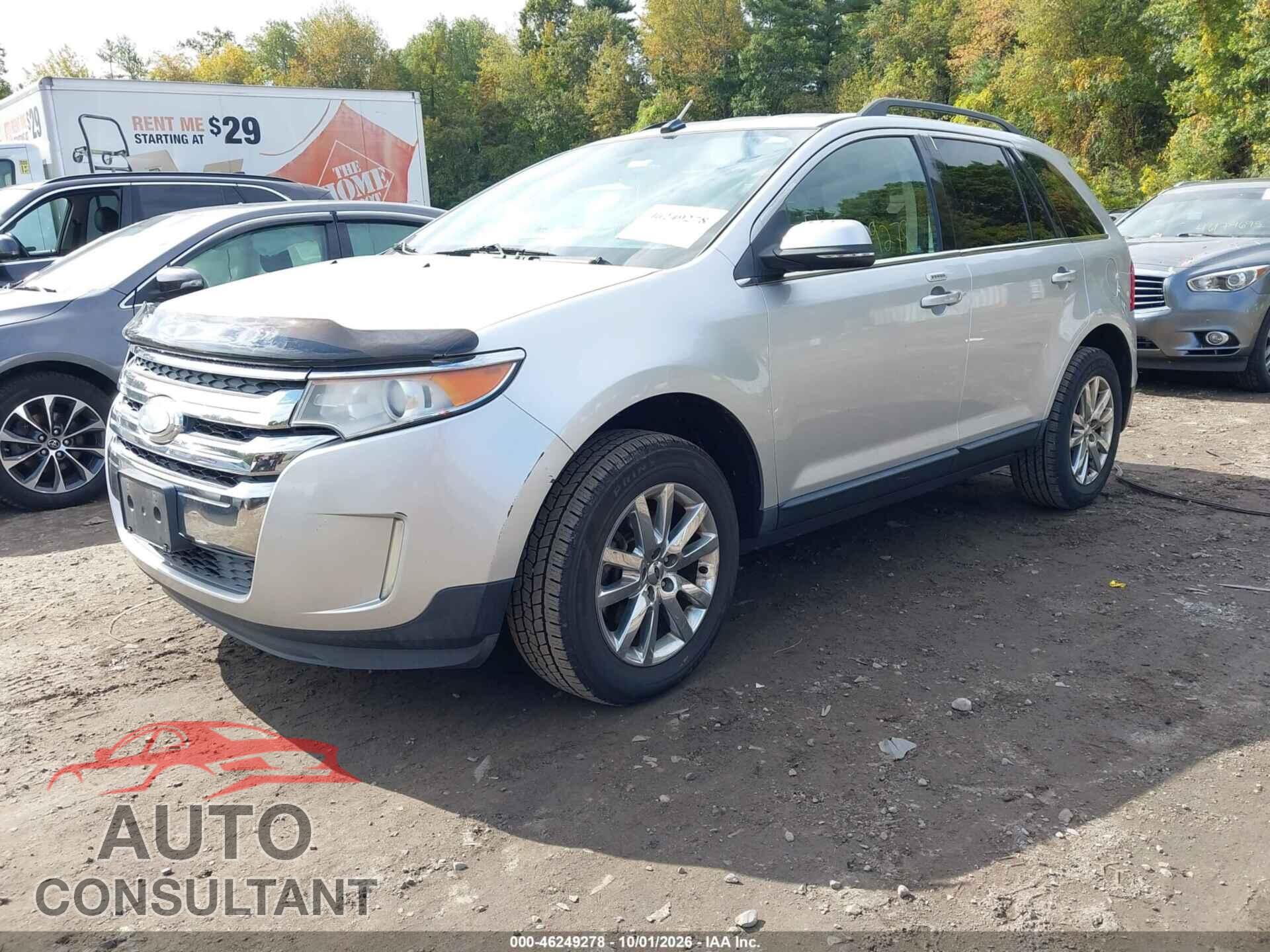 FORD EDGE 2013 - 2FMDK4KC1DBE15046
