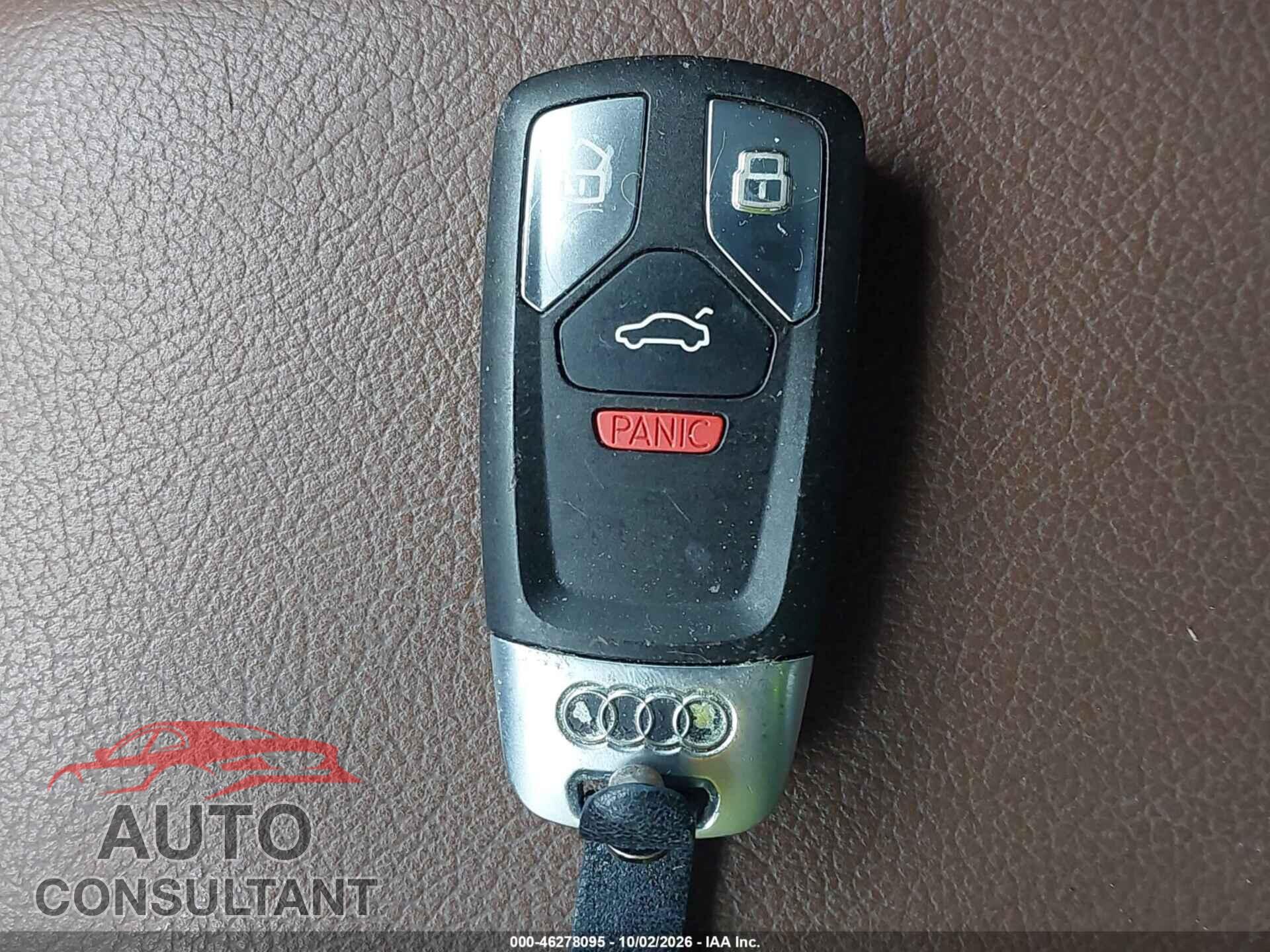 AUDI A5 2018 - WAUNNAF57JA011232