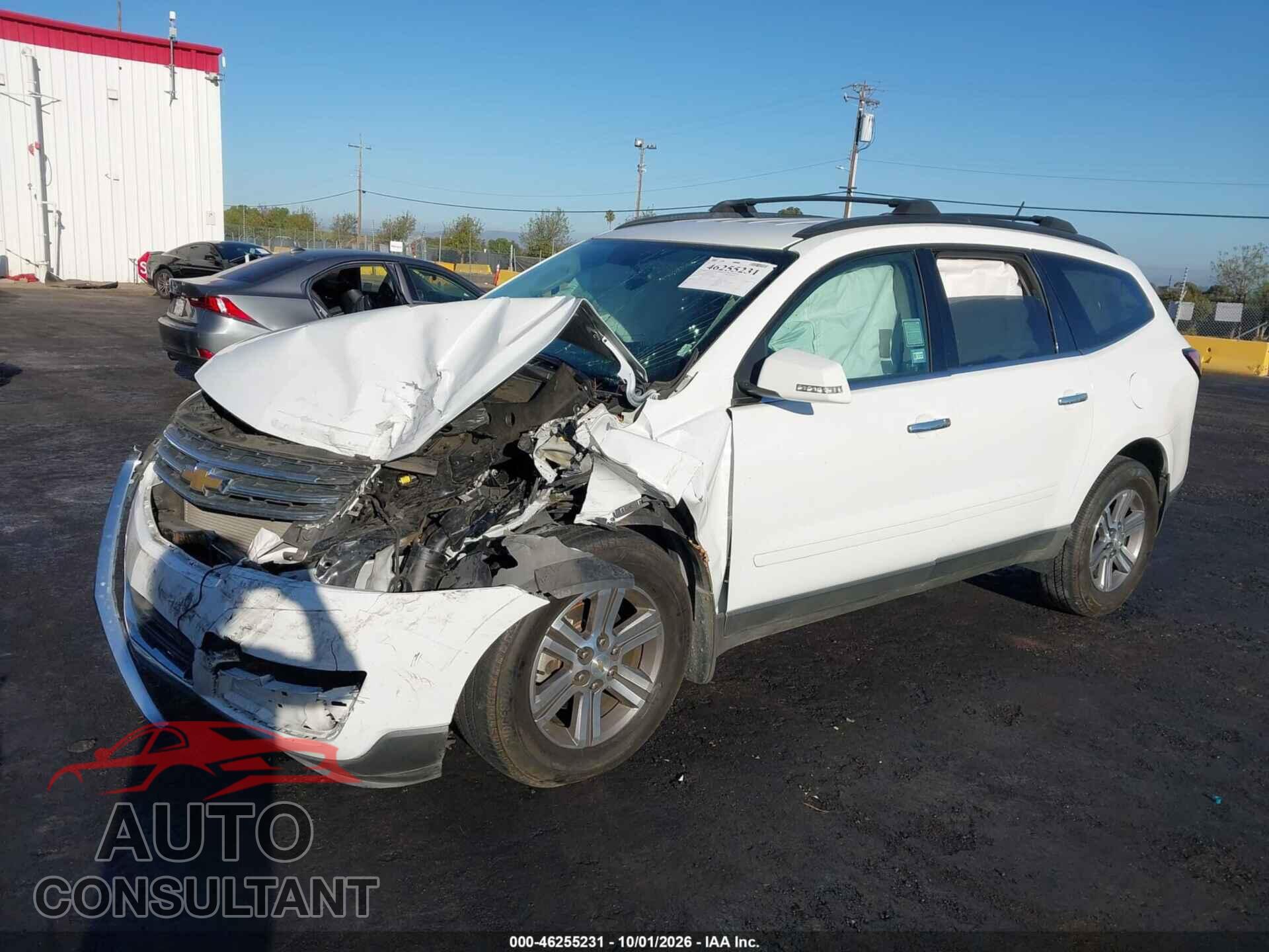 CHEVROLET TRAVERSE 2017 - 1GNKRGKD4HJ168020