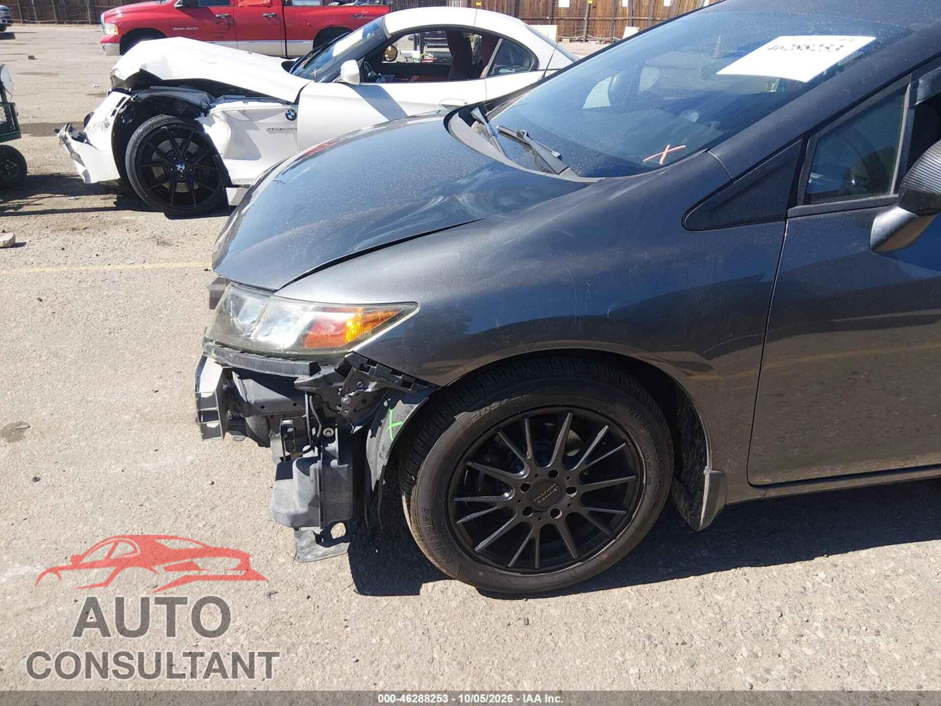 HONDA CIVIC 2012 - 2HGFG3B59CH539248