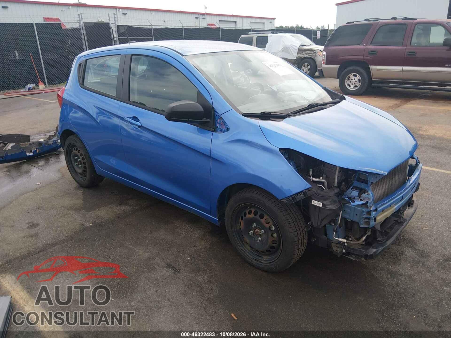 CHEVROLET SPARK 2017 - KL8CB6SA5HC756054