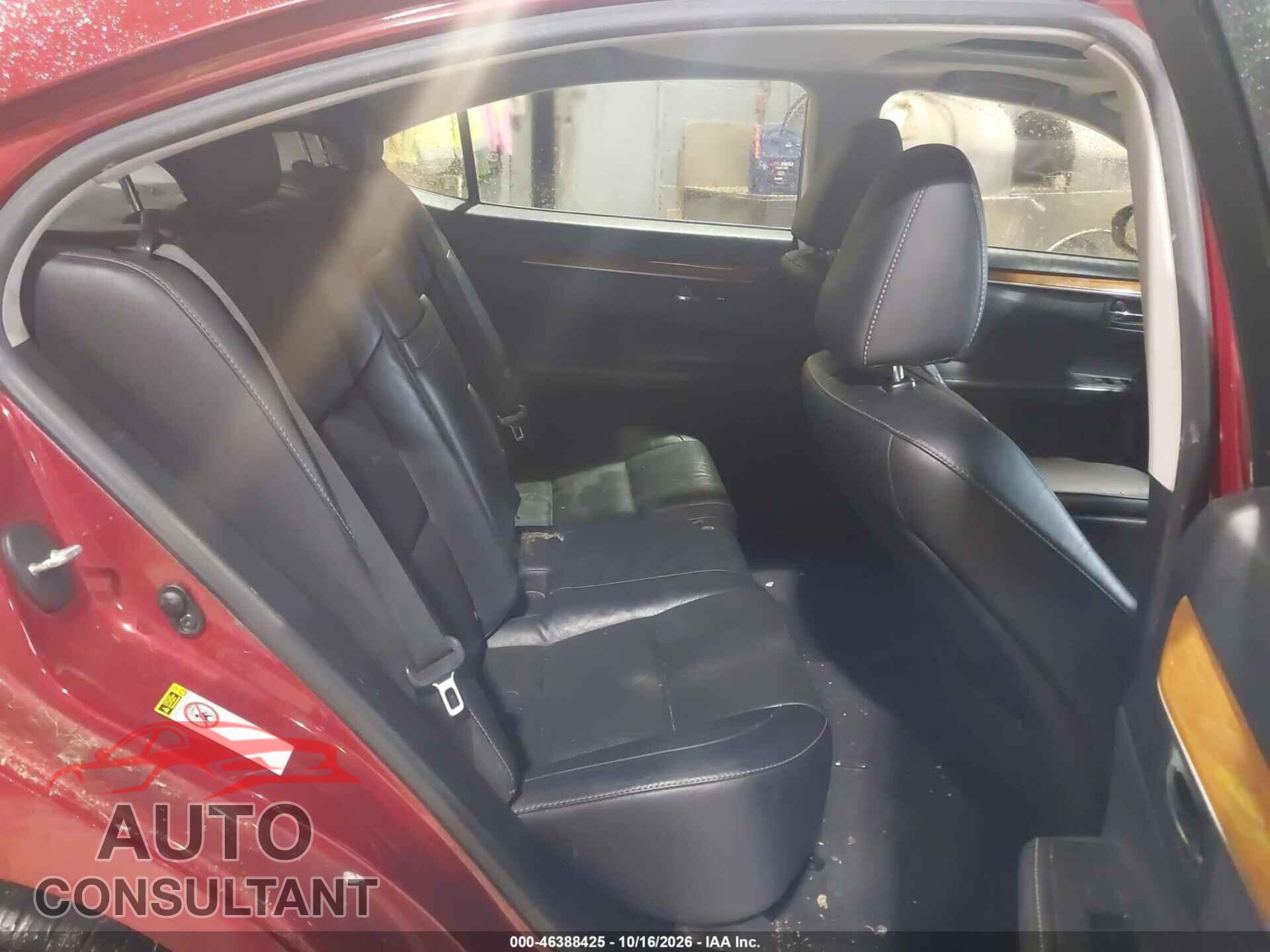 LEXUS ES 300H 2013 - JTHBW1GG1D2024915
