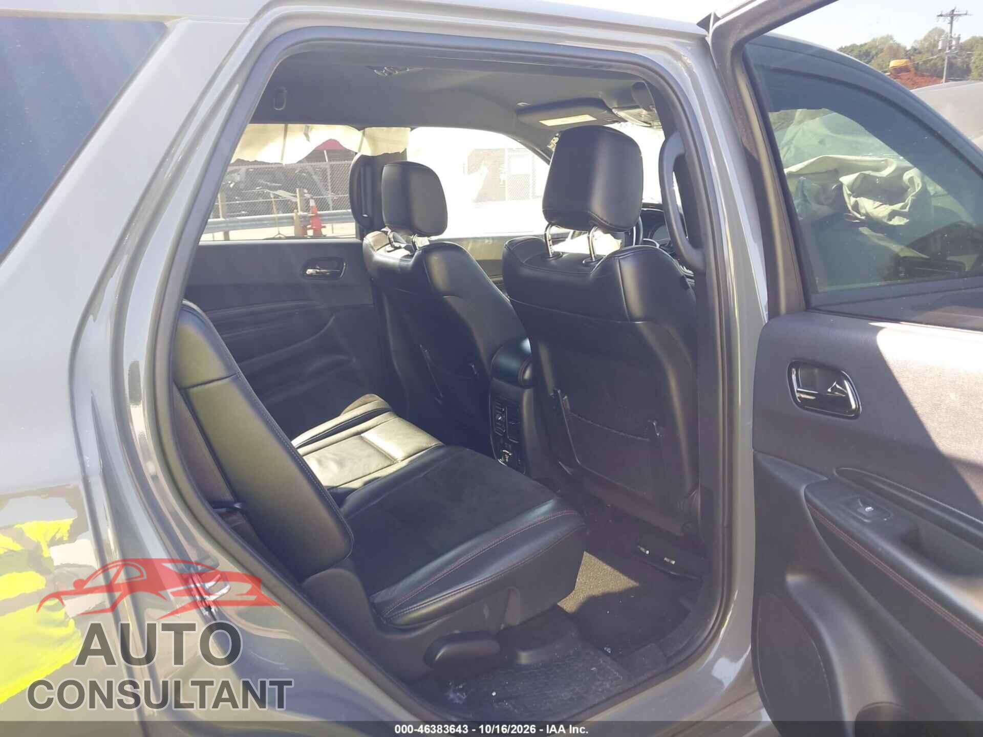 DODGE DURANGO 2022 - 1C4SDJCT3NC104996