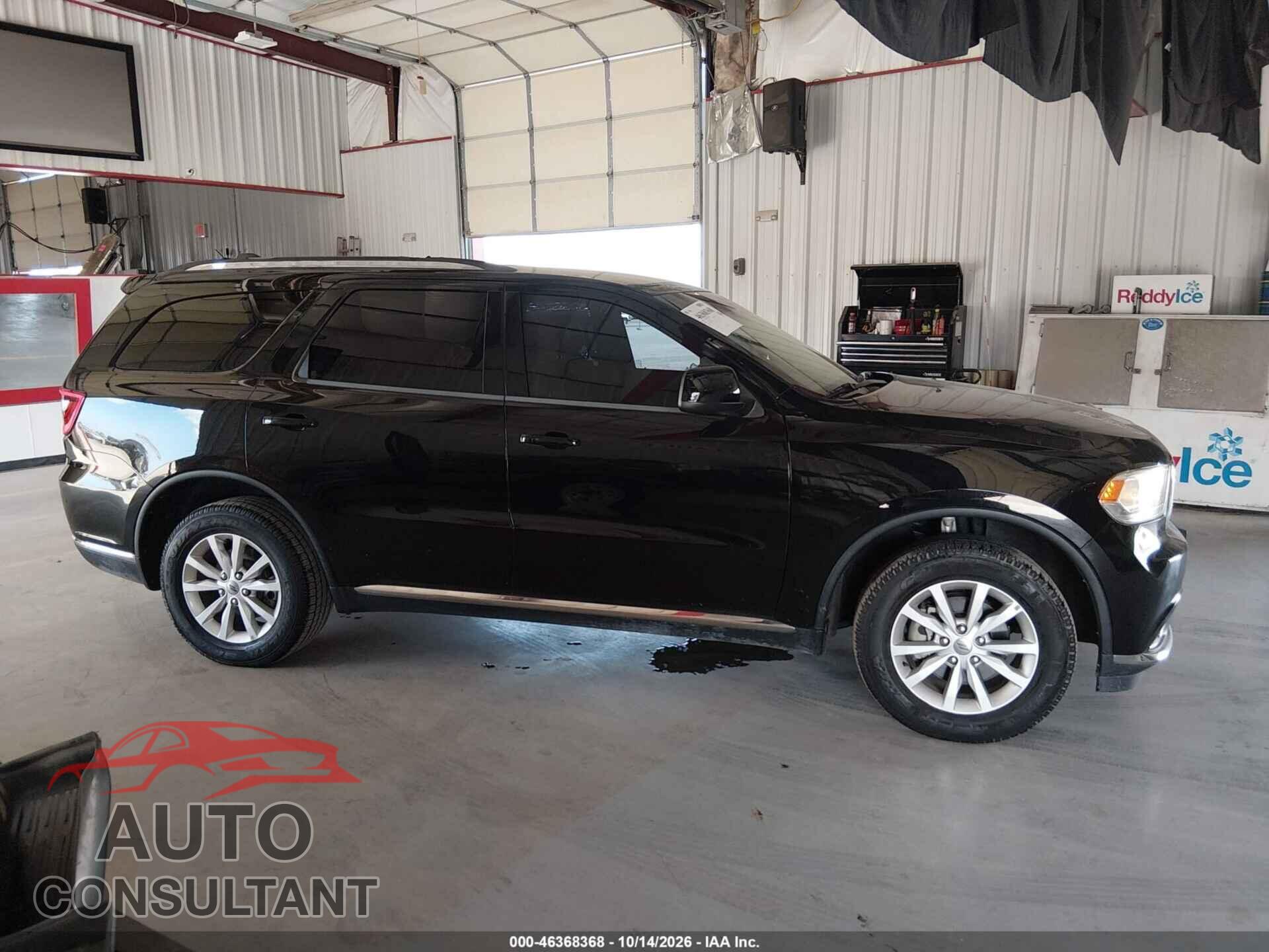 DODGE DURANGO 2019 - 1C4RDJAG8KC744430
