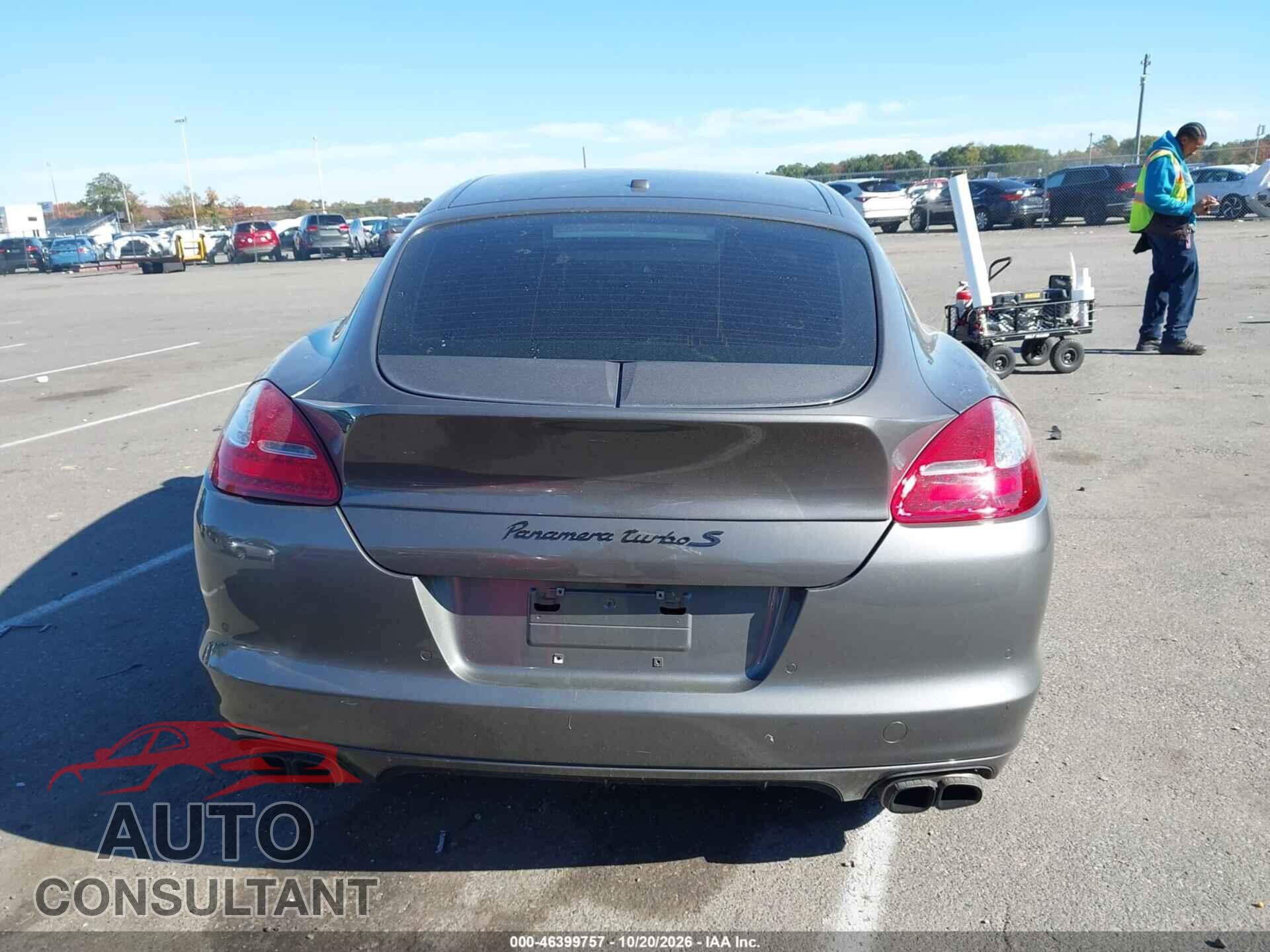 PORSCHE PANAMERA 2013 - WP0AC2A75DL090382