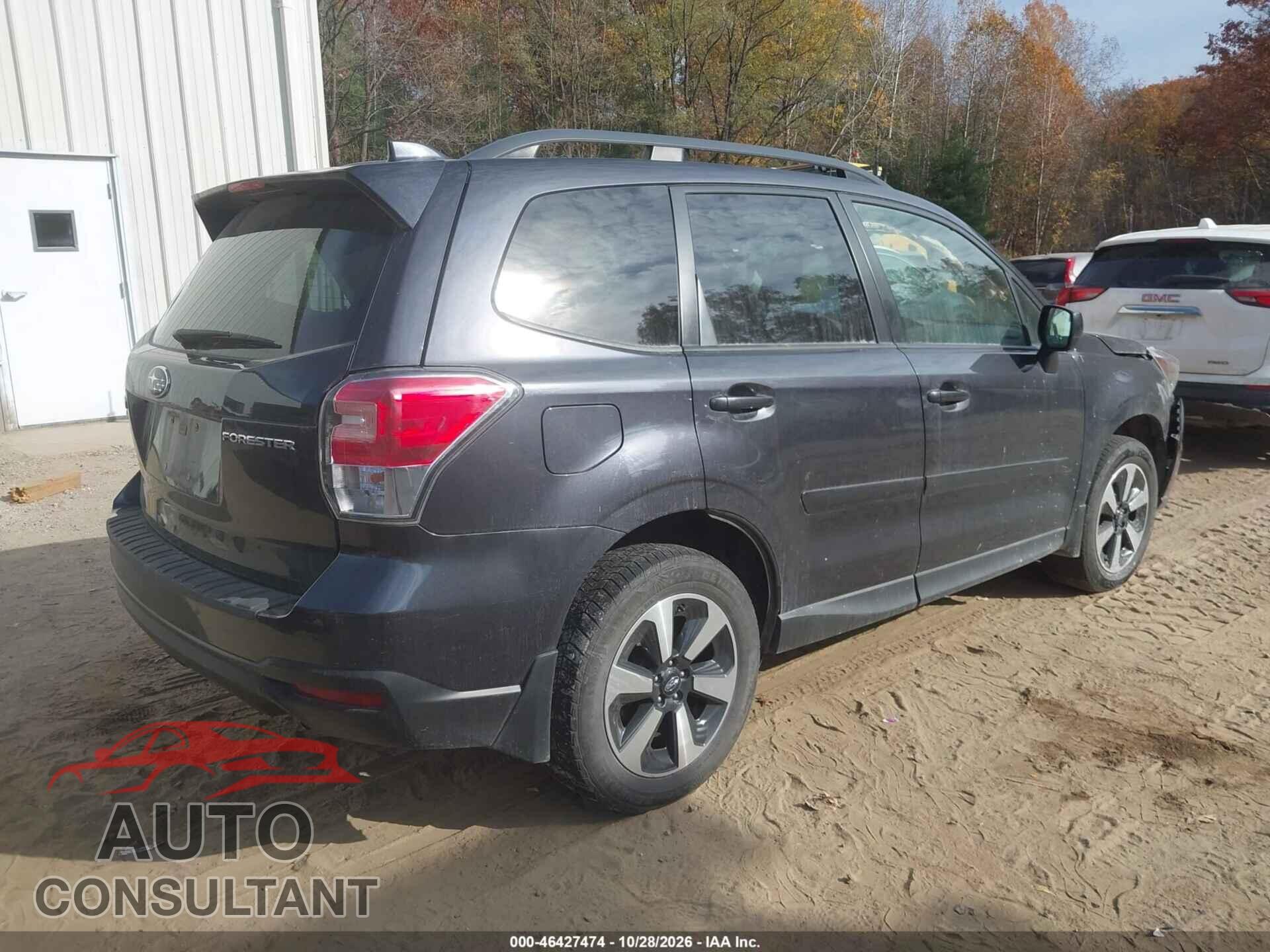 SUBARU FORESTER 2018 - JF2SJAGC1JH515797