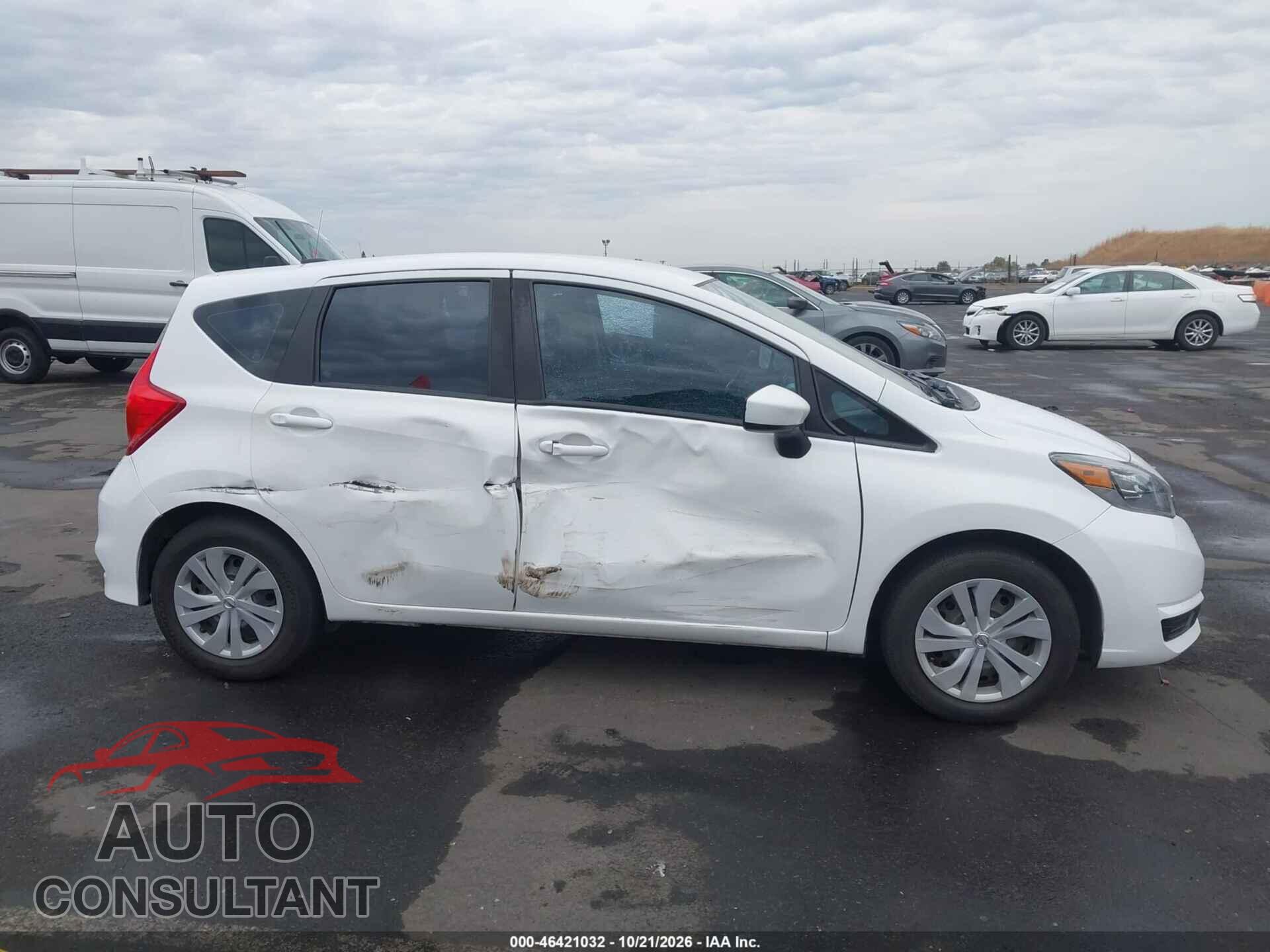 NISSAN VERSA NOTE 2018 - 3N1CE2CP4JL360589
