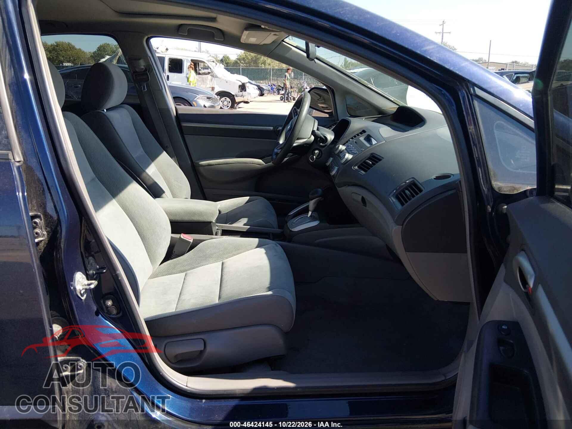 HONDA CIVIC 2009 - 2HGFA16869H513080