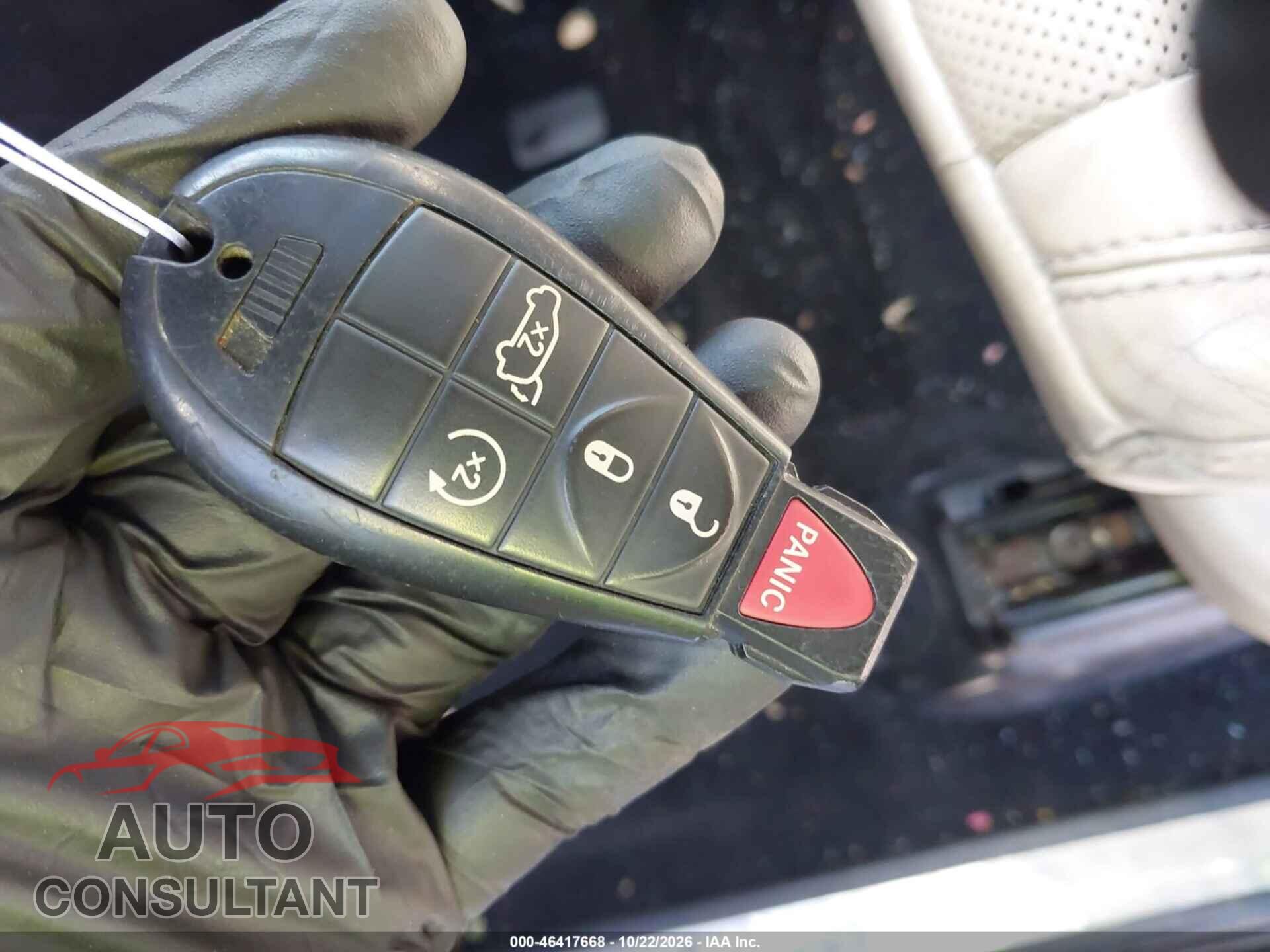 DODGE DURANGO 2012 - 1C4SDJET2CC277970