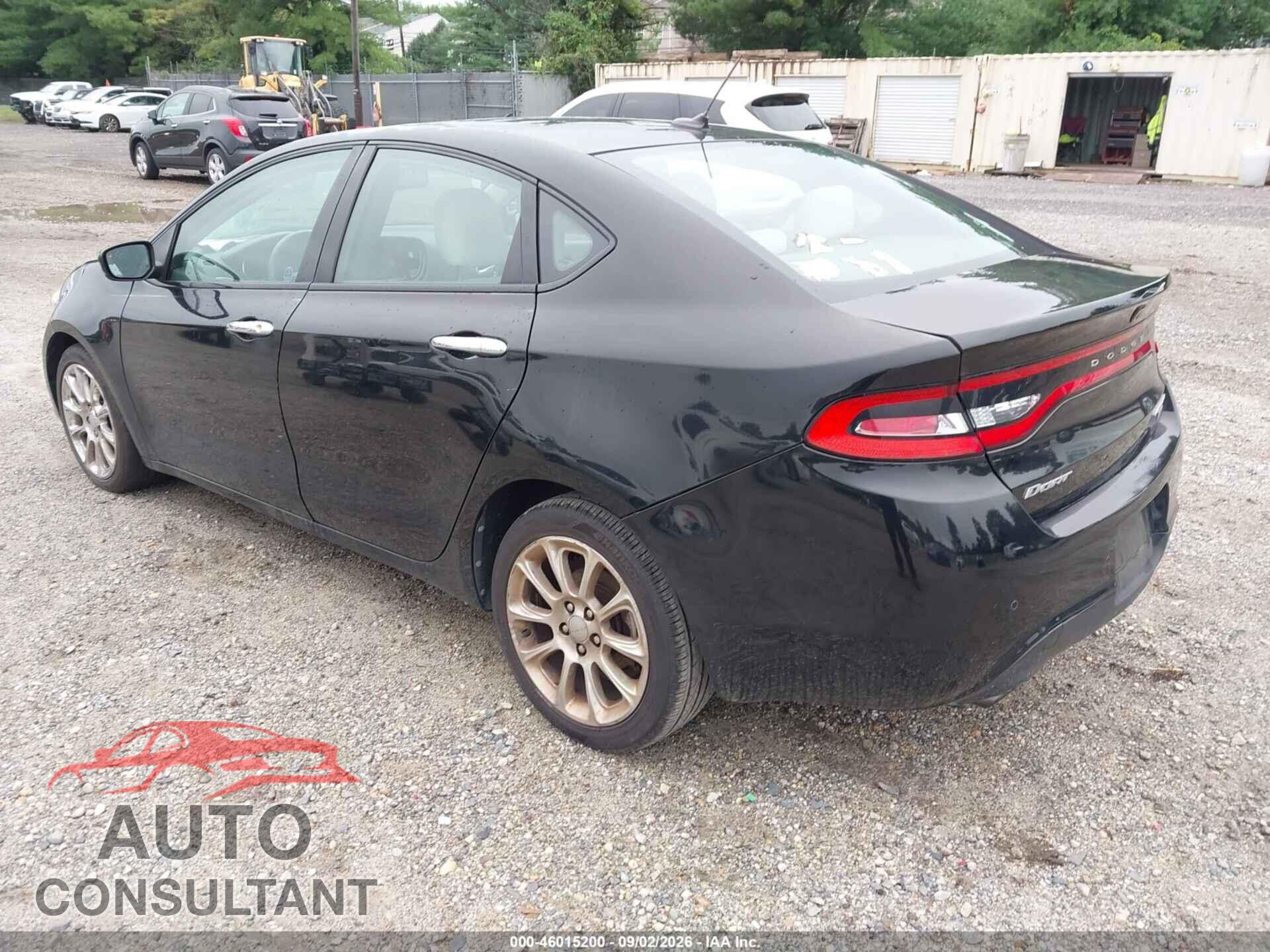 DODGE DART 2013 - 1C3CDFCH2DD133528