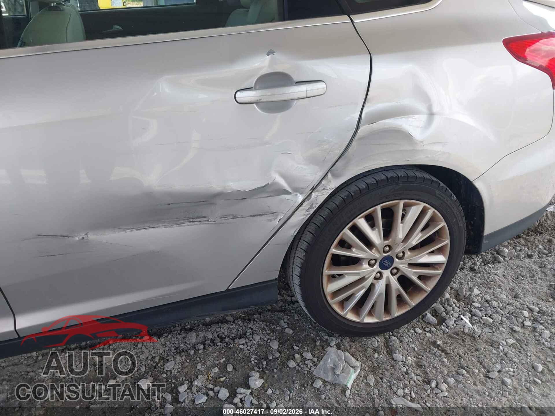 FORD FOCUS 2017 - 1FADP3J29HL291614
