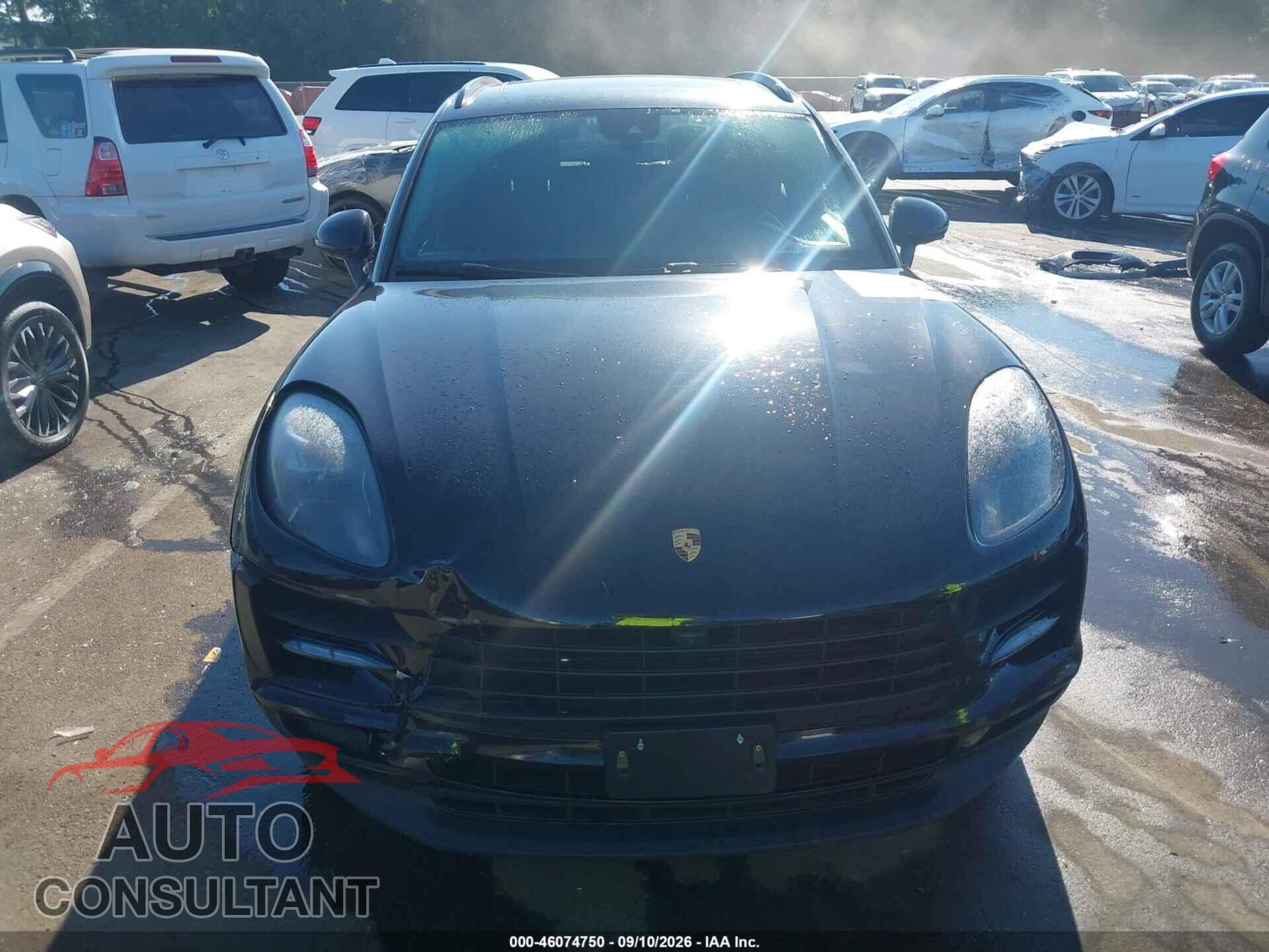 PORSCHE MACAN 2021 - WP1AA2A52MLB06685