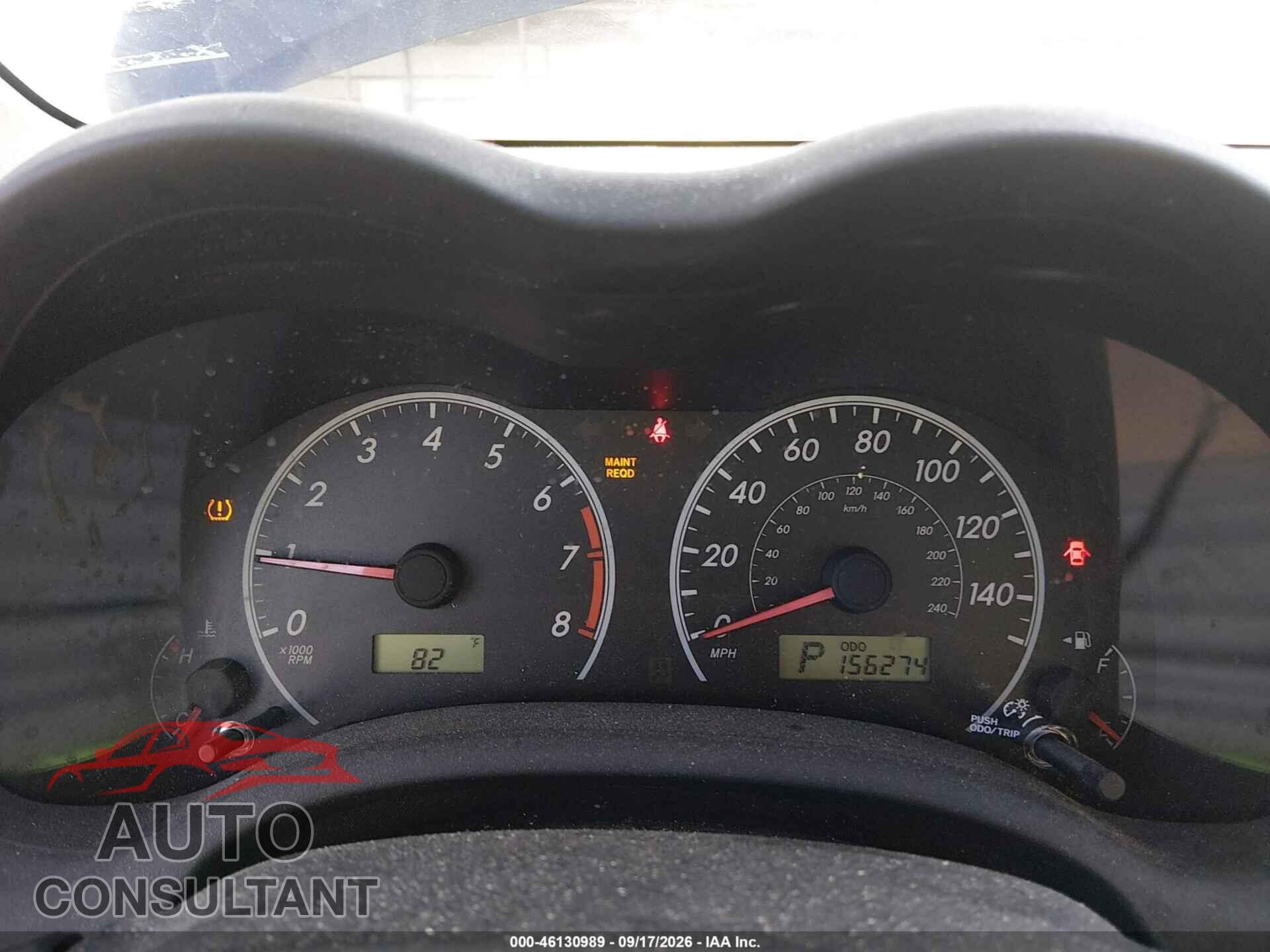 TOYOTA COROLLA 2012 - 5YFBU4EE2CP028174