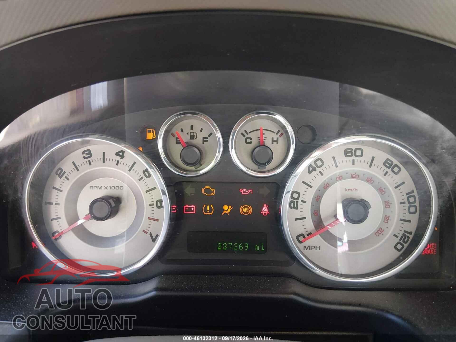 FORD EDGE 2010 - 2FMDK3KC6ABB32535