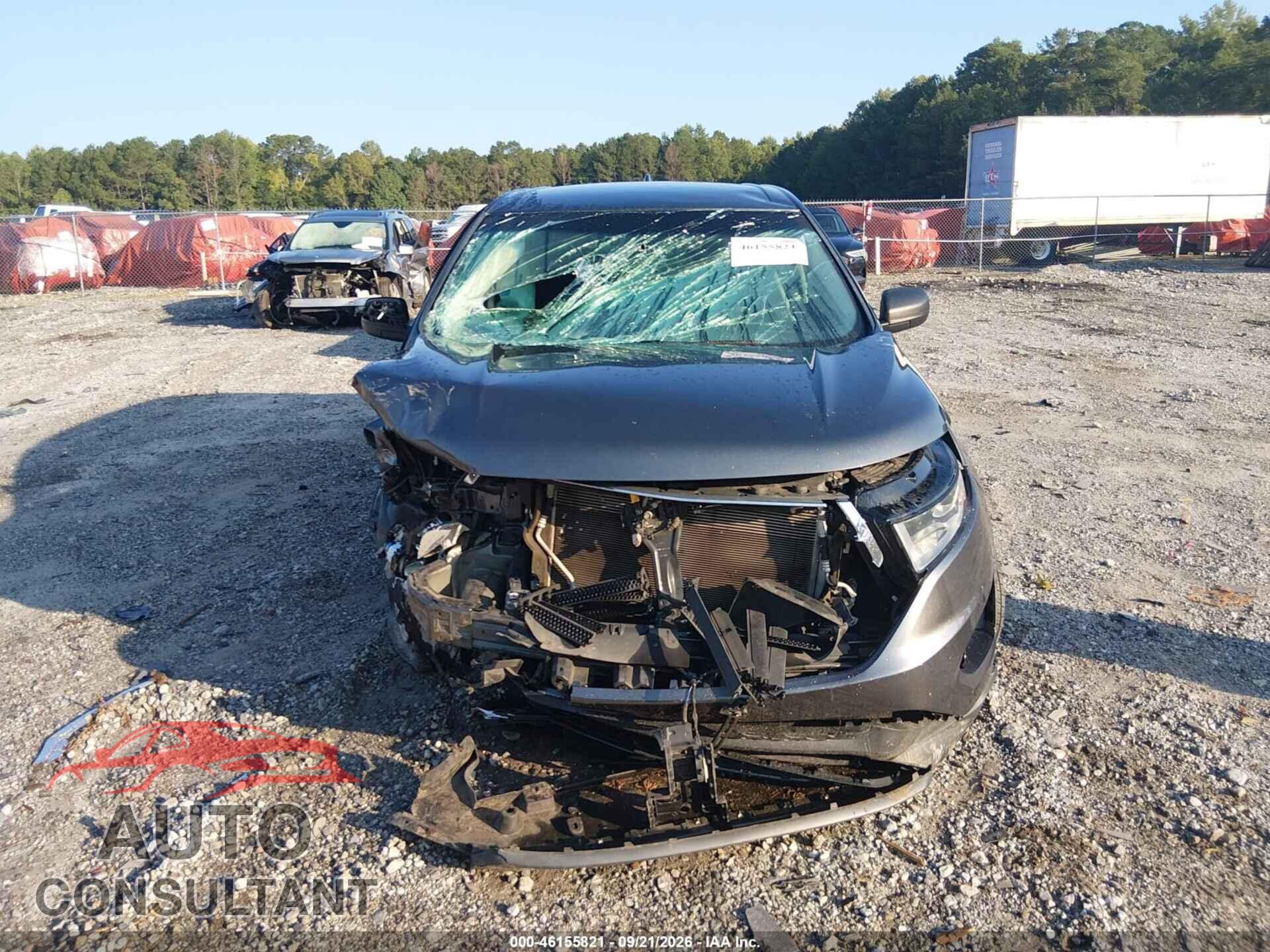 FORD EDGE 2015 - 2FMTK3G97FBC08988