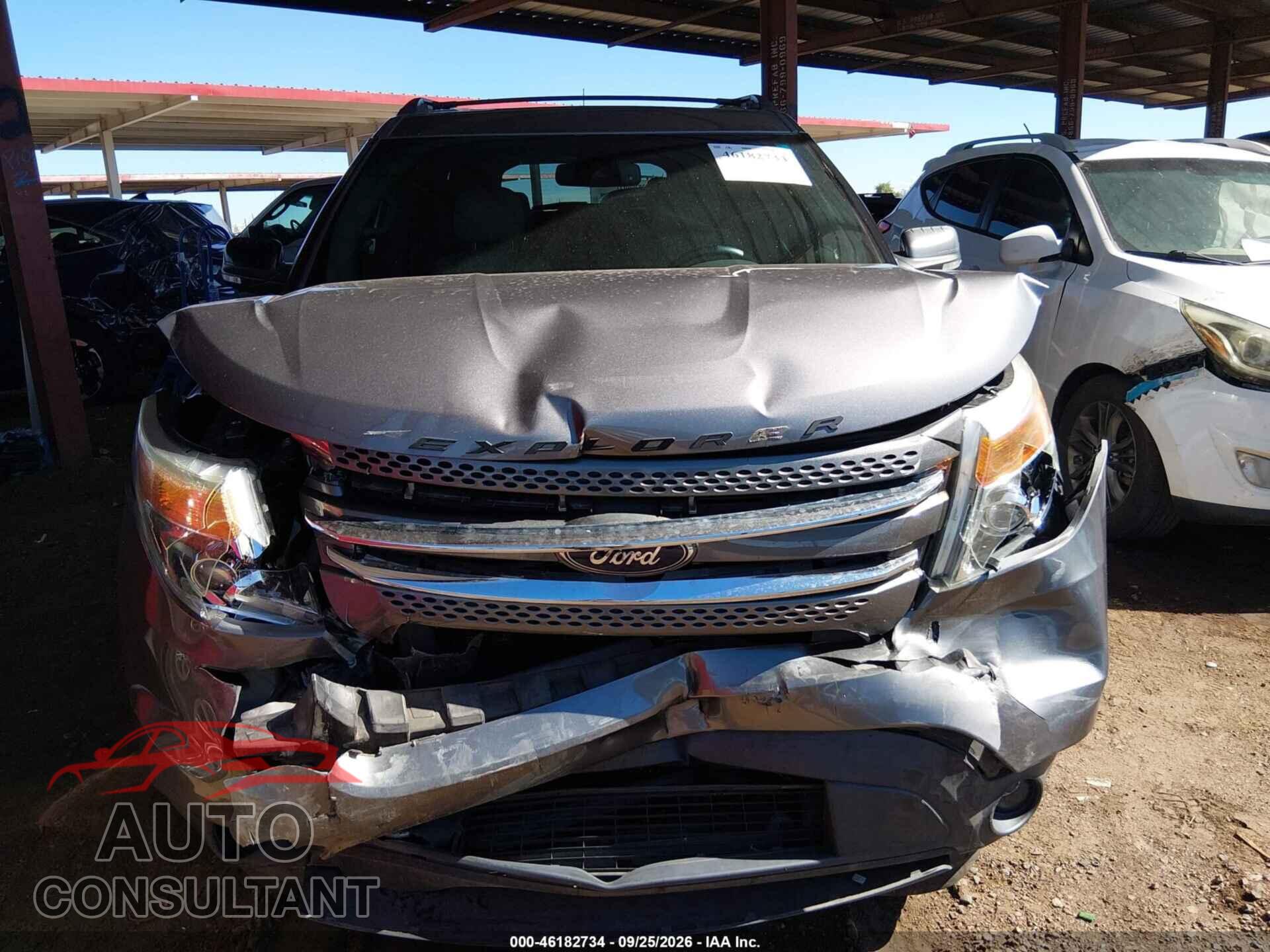 FORD EXPLORER 2014 - 1FM5K7F81EGA80344