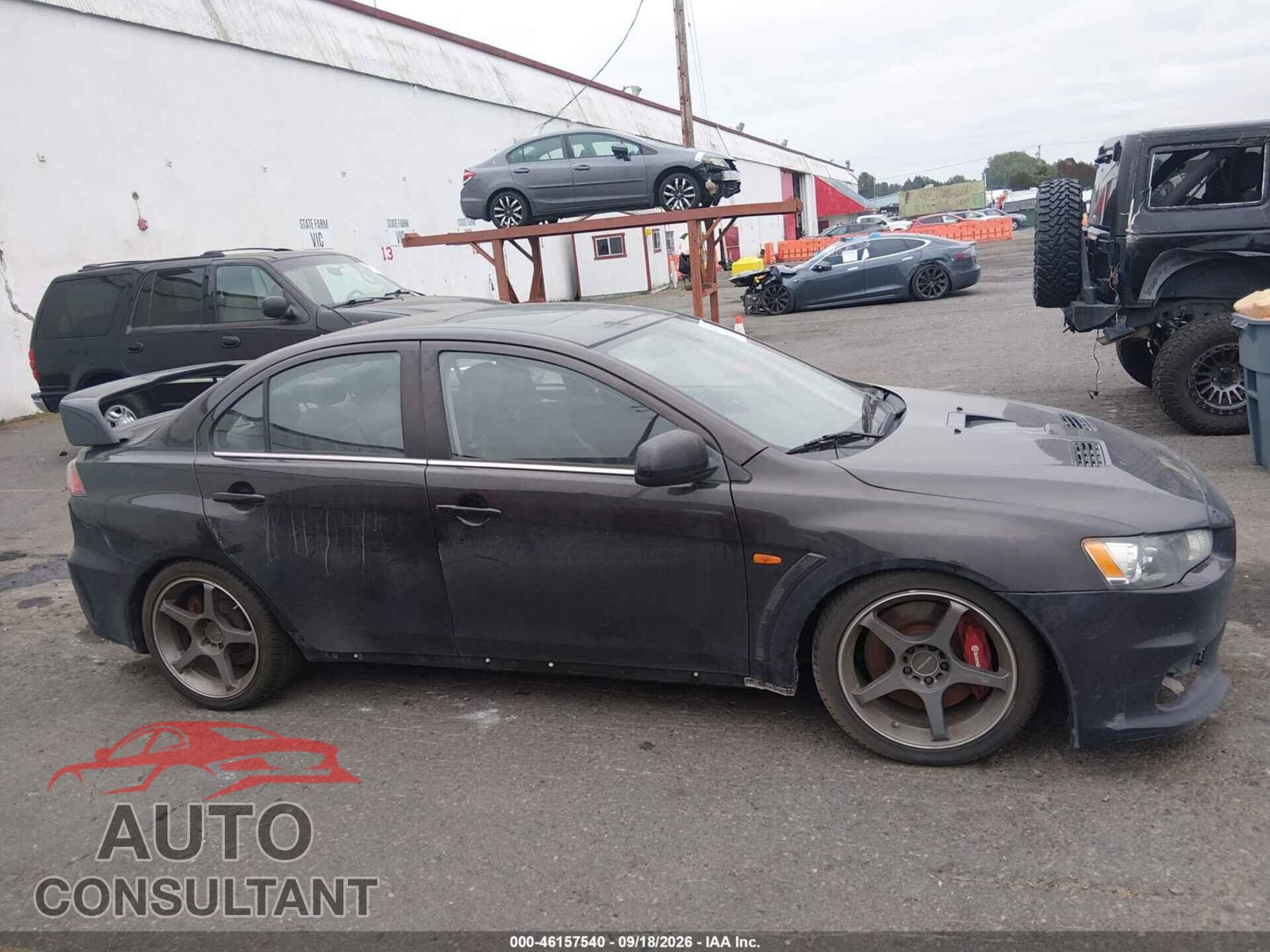 MITSUBISHI LANCER EVOLUTION 2013 - JA32W5FV9DU005024