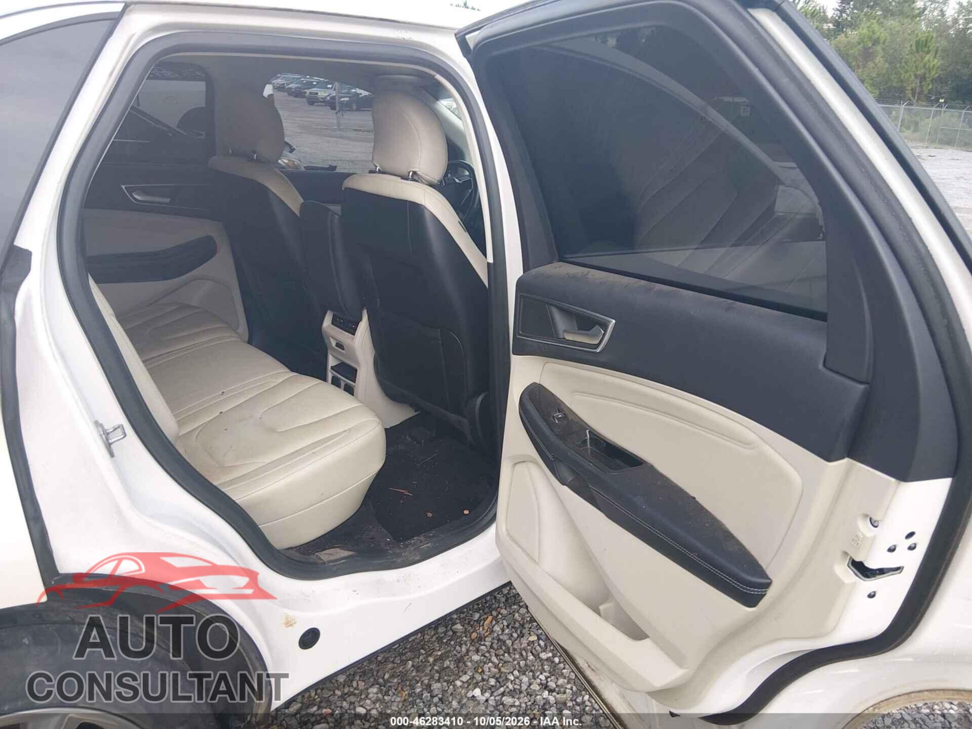 FORD EDGE 2017 - 2FMPK3K84HBB25408