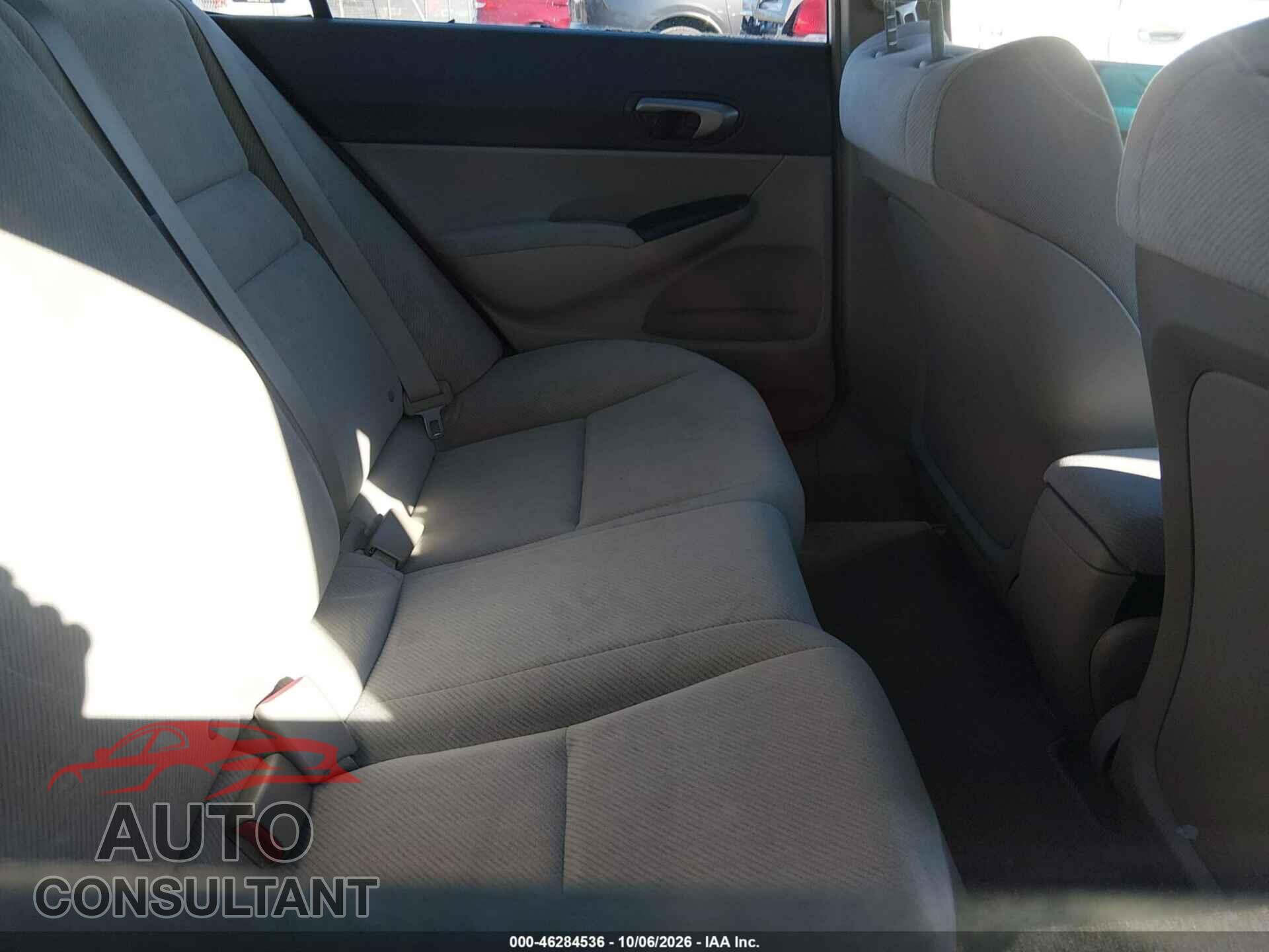 HONDA CIVIC 2009 - 2HGFA16529H315652