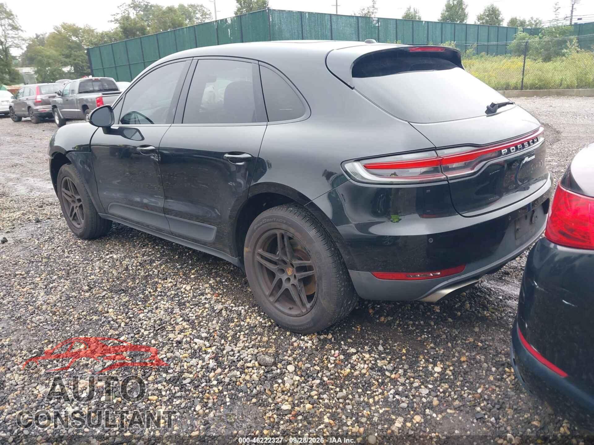 PORSCHE MACAN 2020 - WP1AA2A58LLB05426