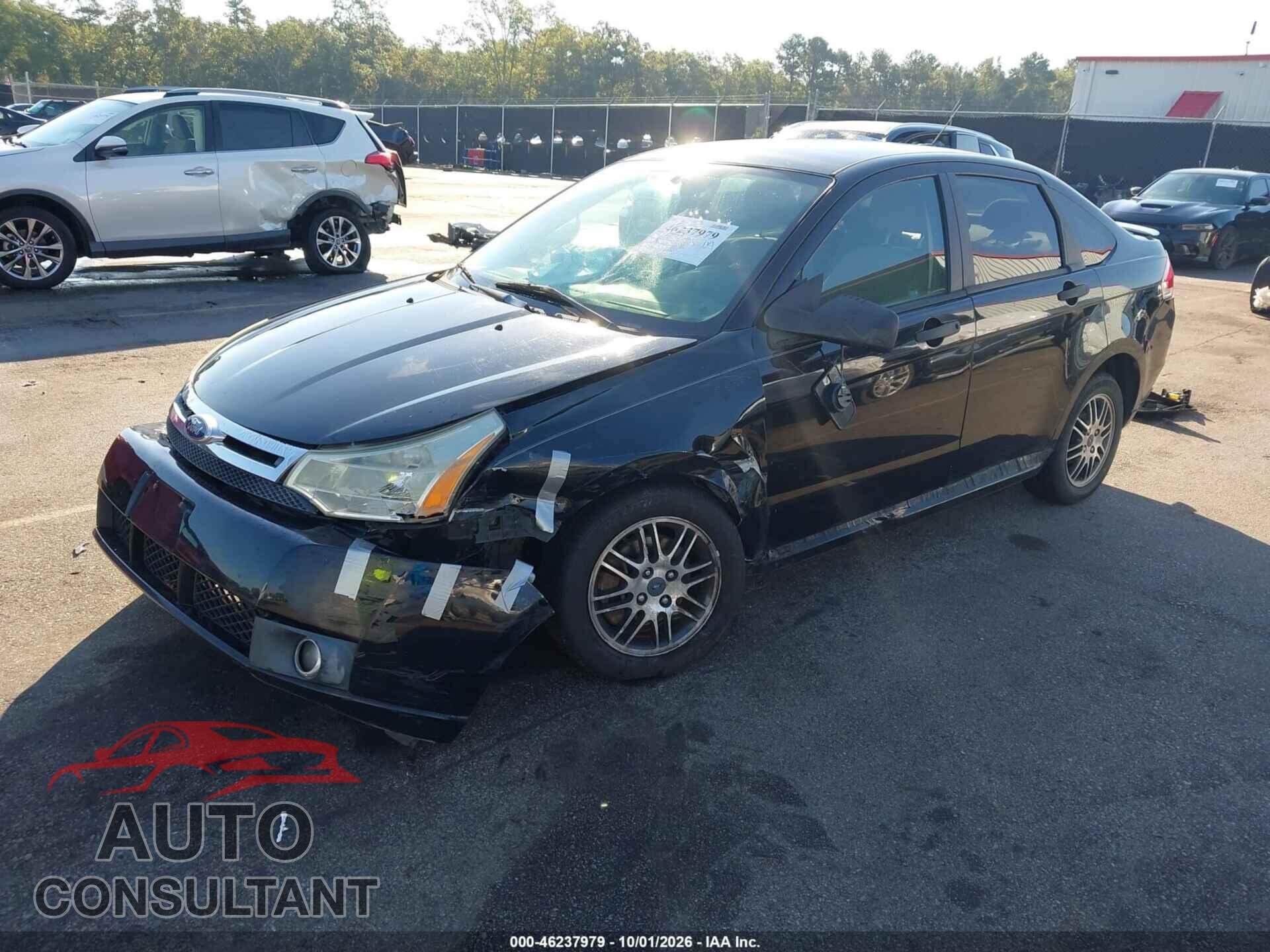 FORD FOCUS 2011 - 1FAHP3FN1BW168870