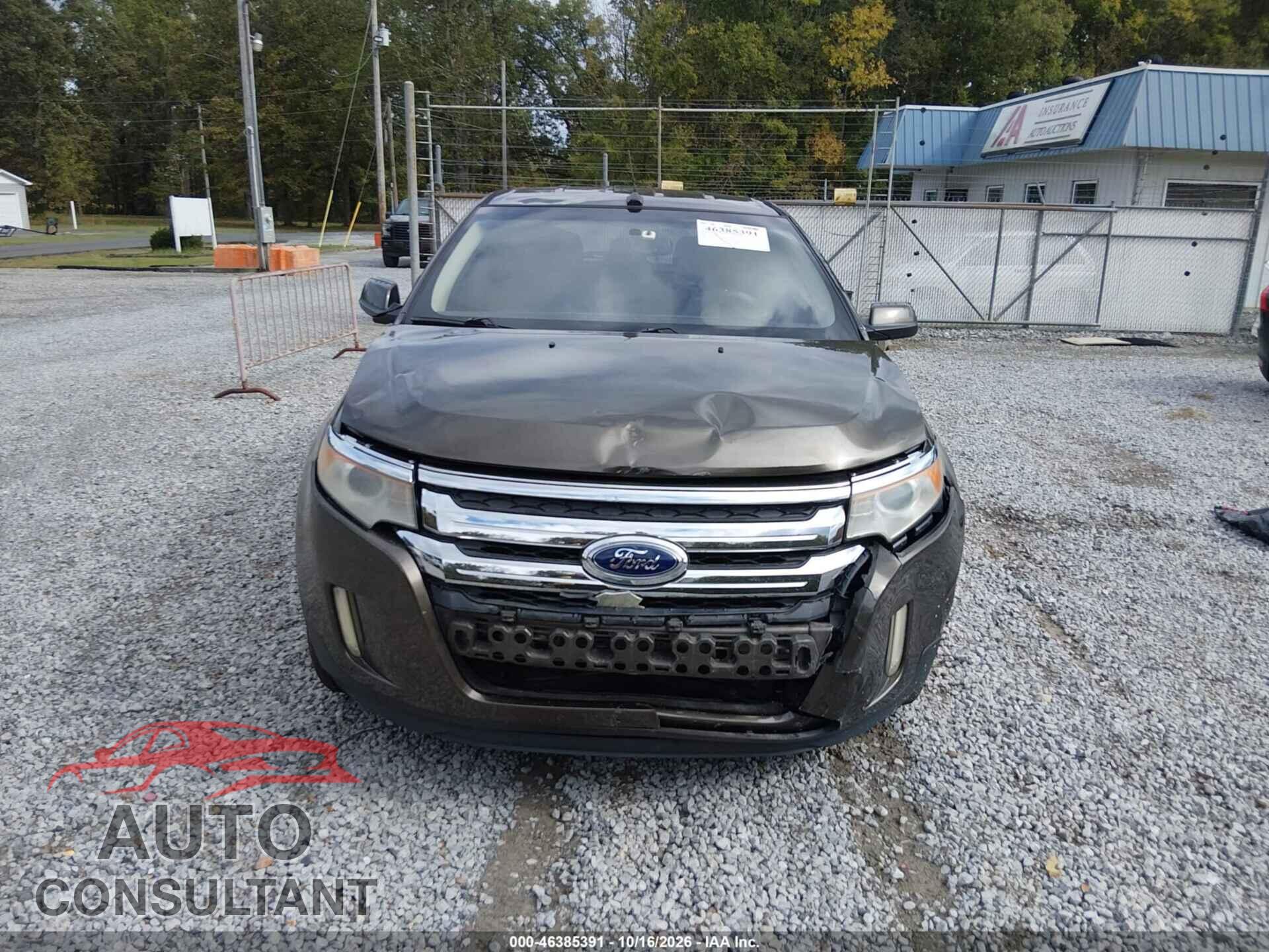 FORD EDGE 2011 - 2FMDK3JCXBBB03090
