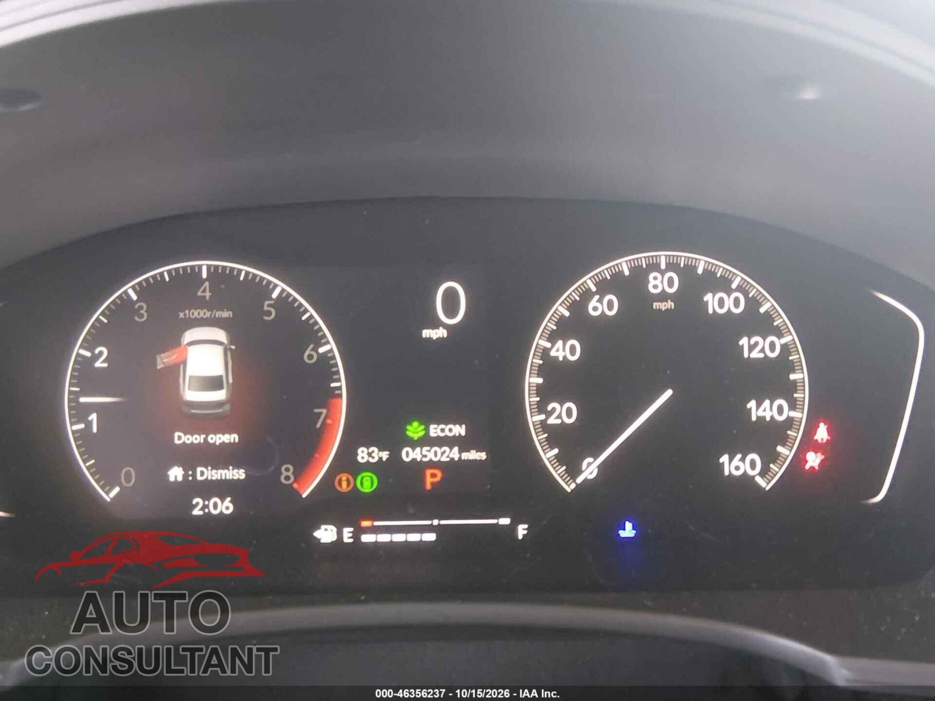 HONDA CIVIC 2023 - 2HGFE2F58PH557675