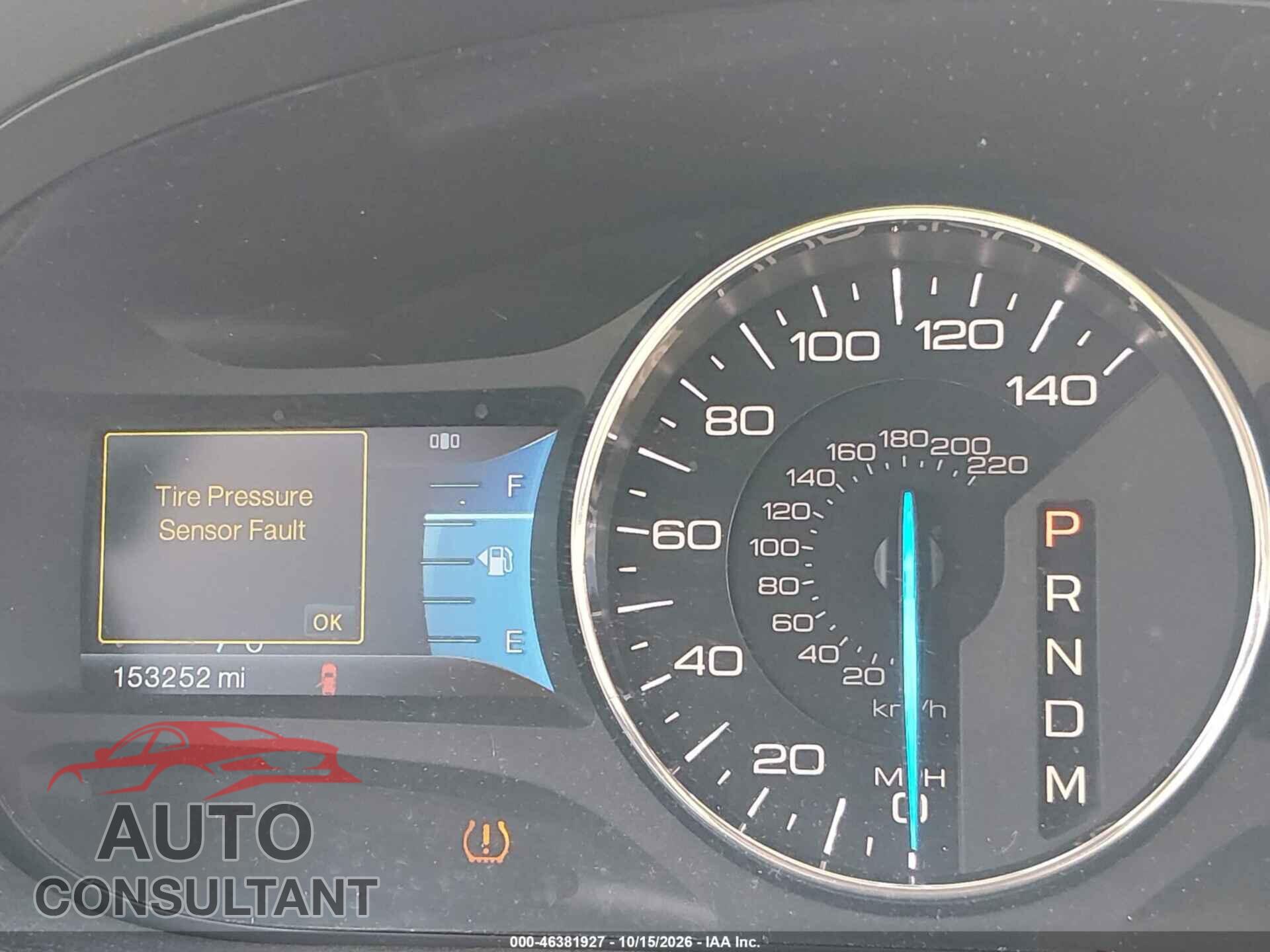 FORD EDGE 2011 - 2FMDK3KC8BBB08478