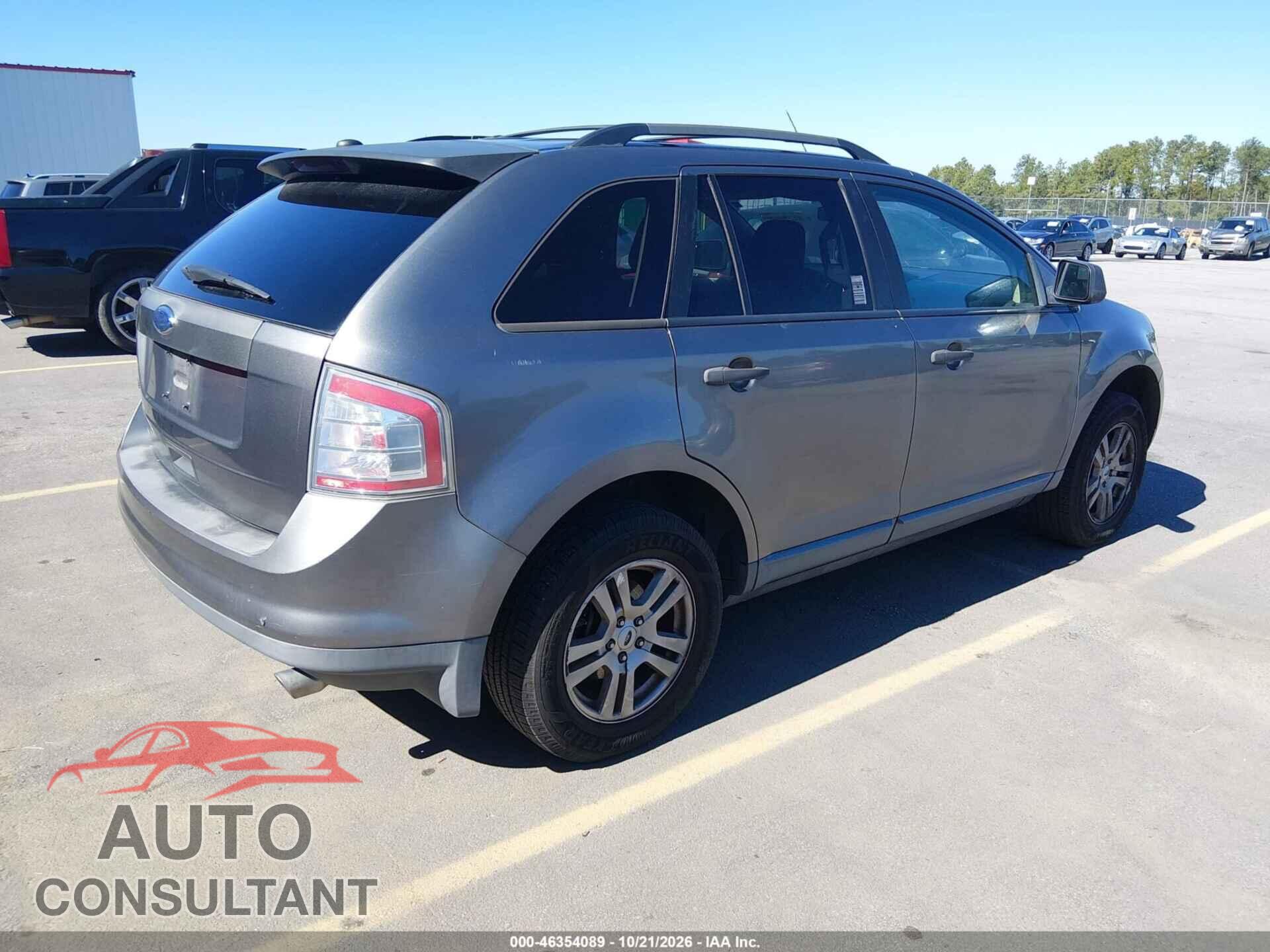 FORD EDGE 2009 - 2FMDK36C69BA83424