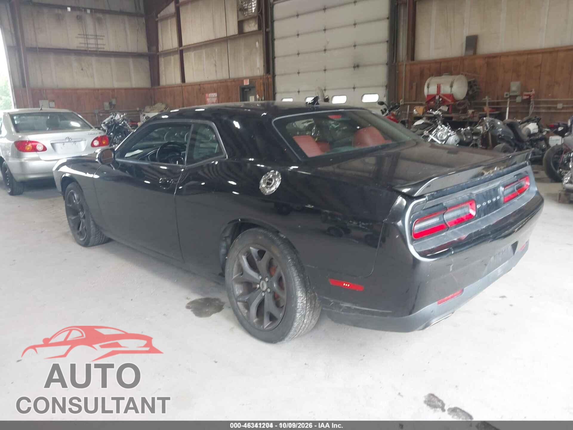DODGE CHALLENGER 2019 - 2C3CDZAG0KH629732