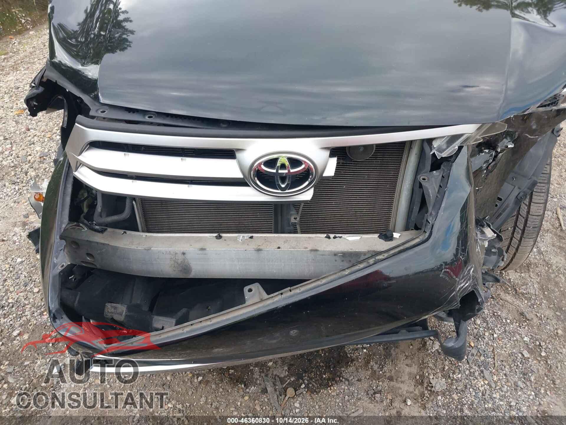 TOYOTA HIGHLANDER 2013 - 5TDDK3EH8DS222882