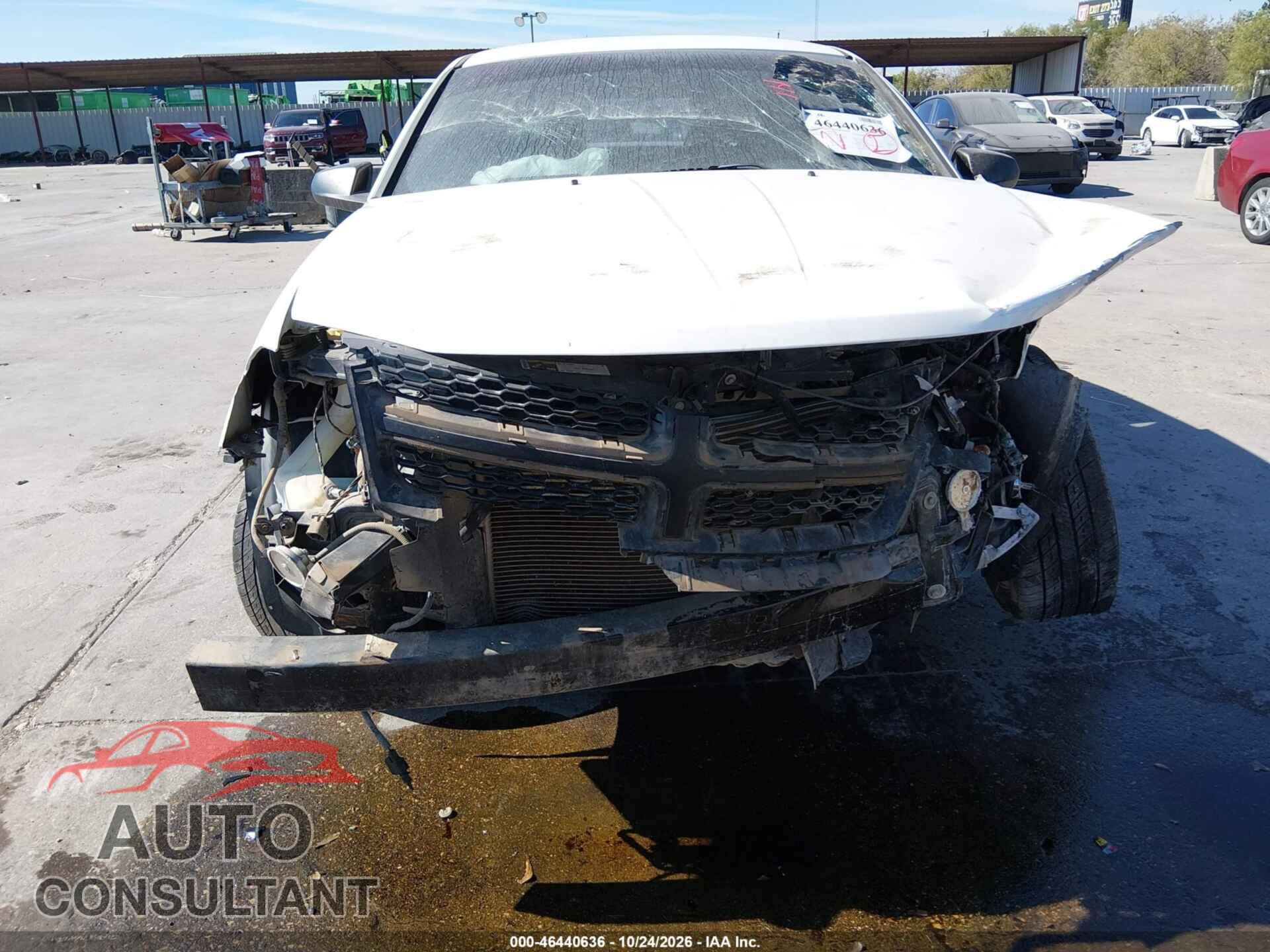 DODGE AVENGER 2014 - 1C3CDZAB3EN182913