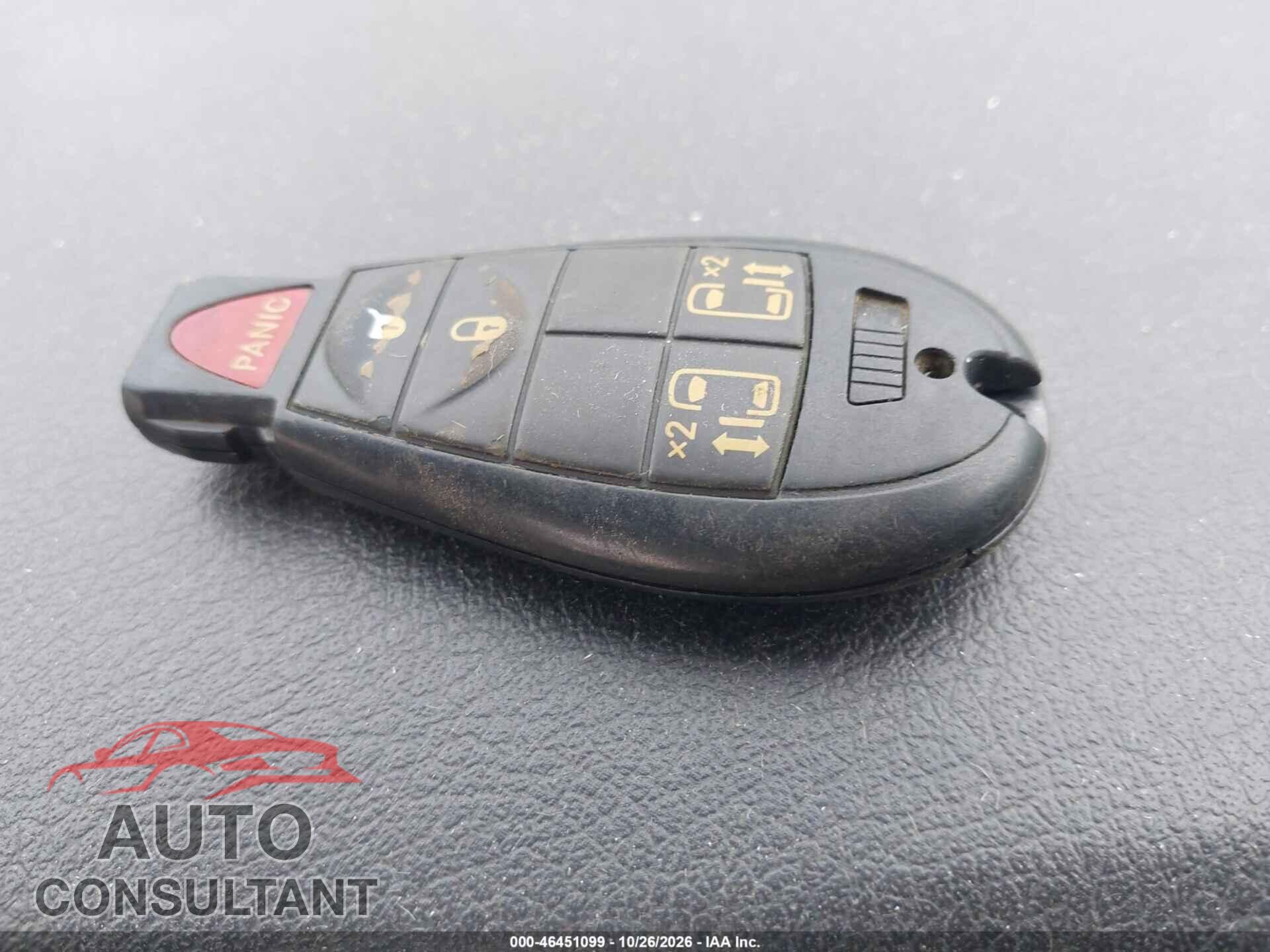 DODGE GRAND CARAVAN 2010 - 2D4RN5D11AR409367