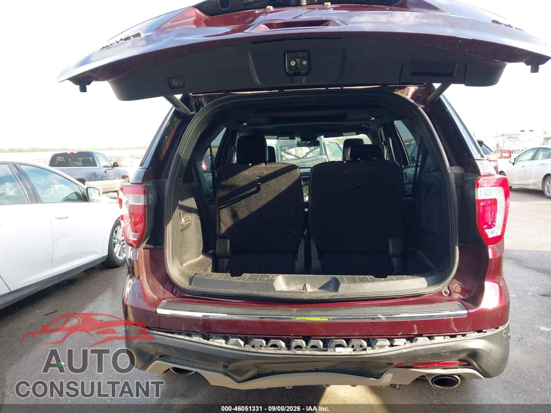 FORD EXPLORER 2018 - 1FM5K8F82JGB43421